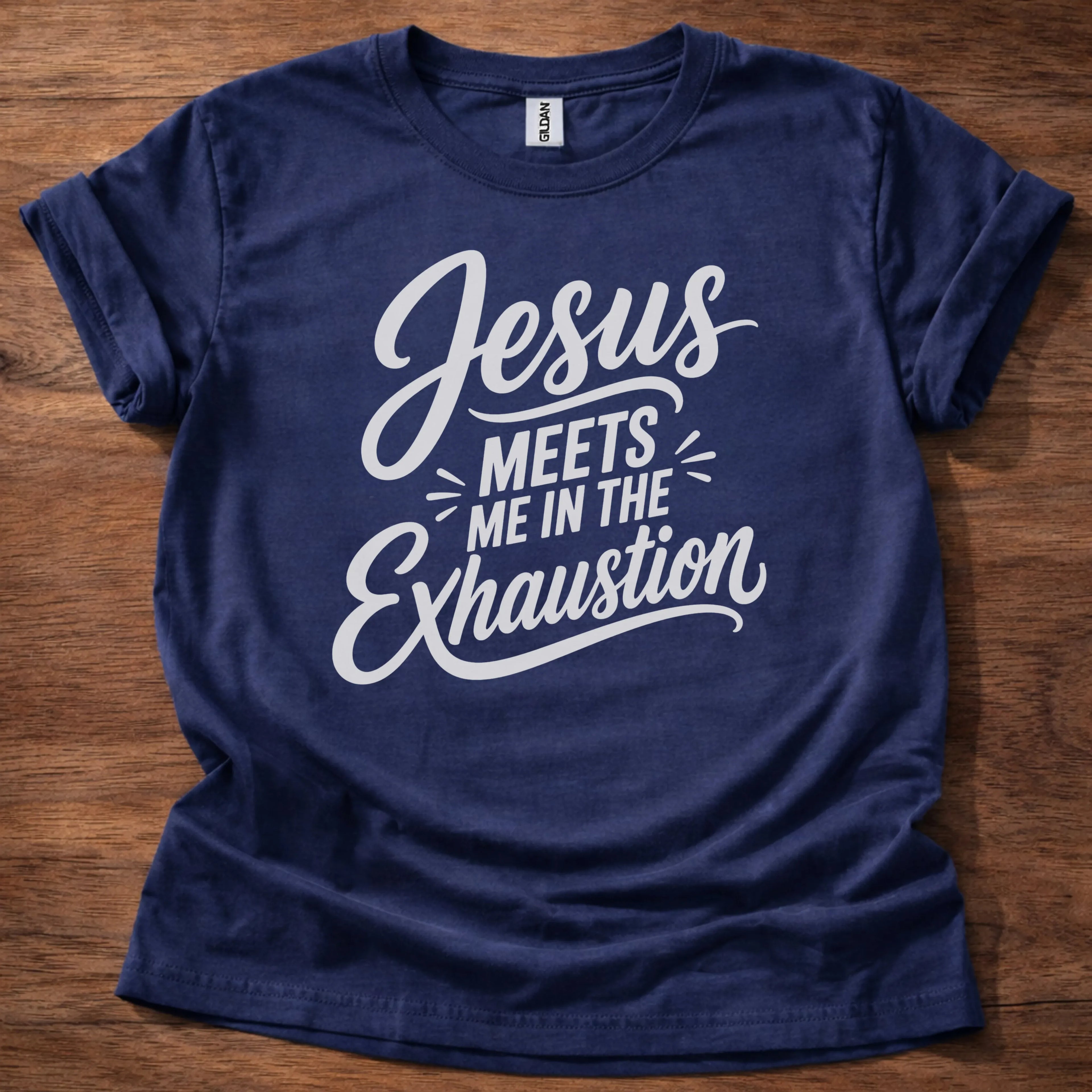 Jesus Meets Me T-Shirt