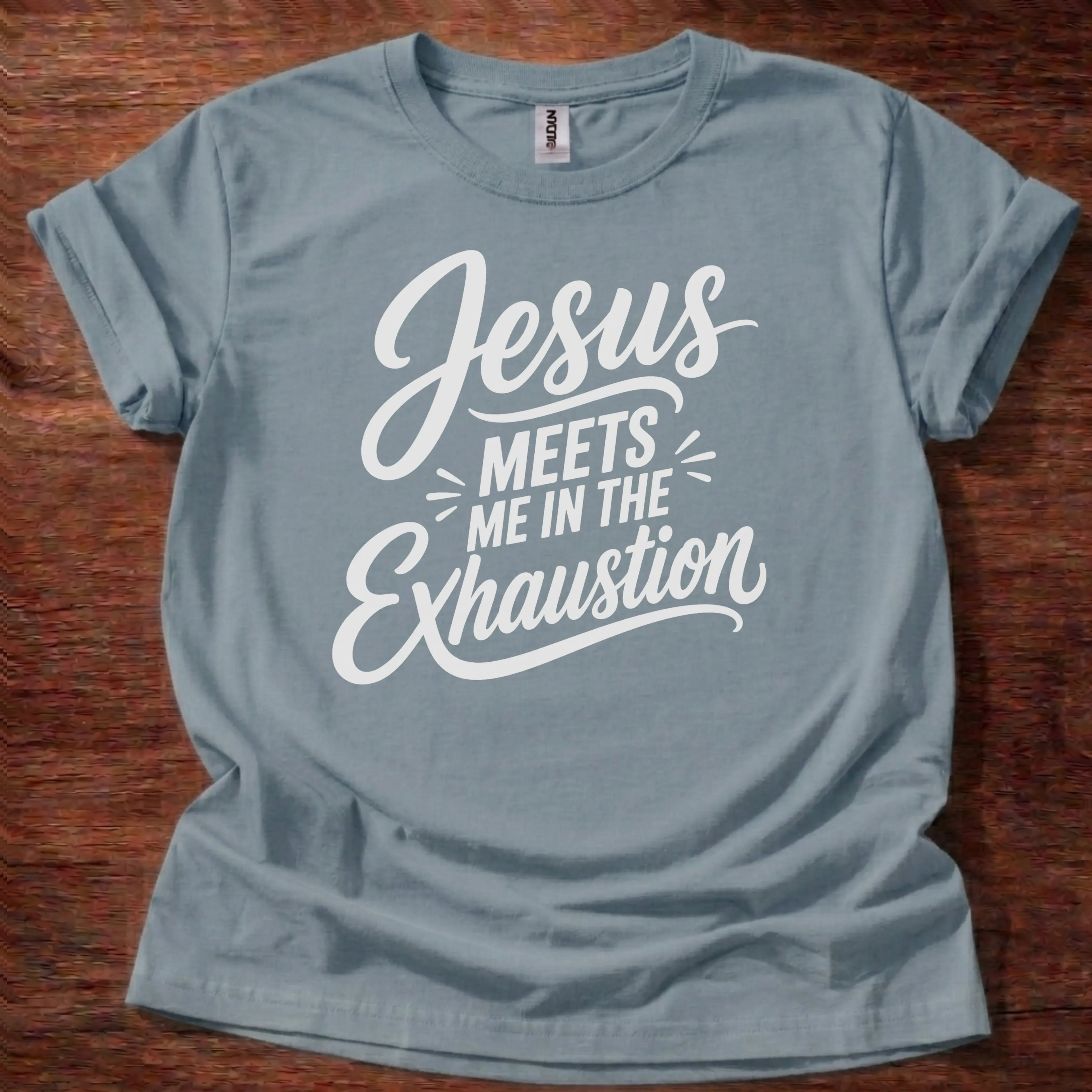 Jesus Meets Me T-Shirt