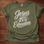 Jesus Meets Me T-Shirt
