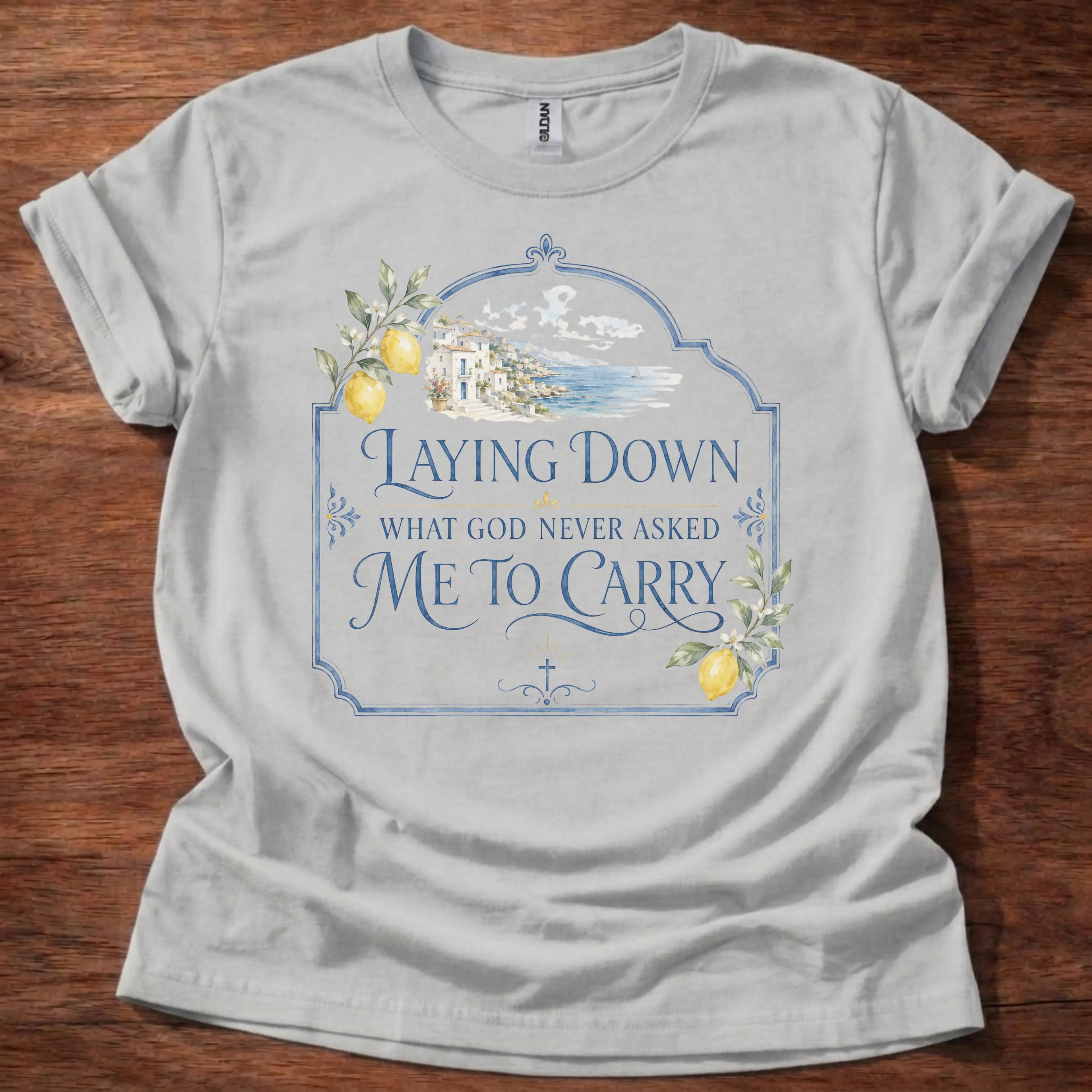 Laying Down T-Shirt