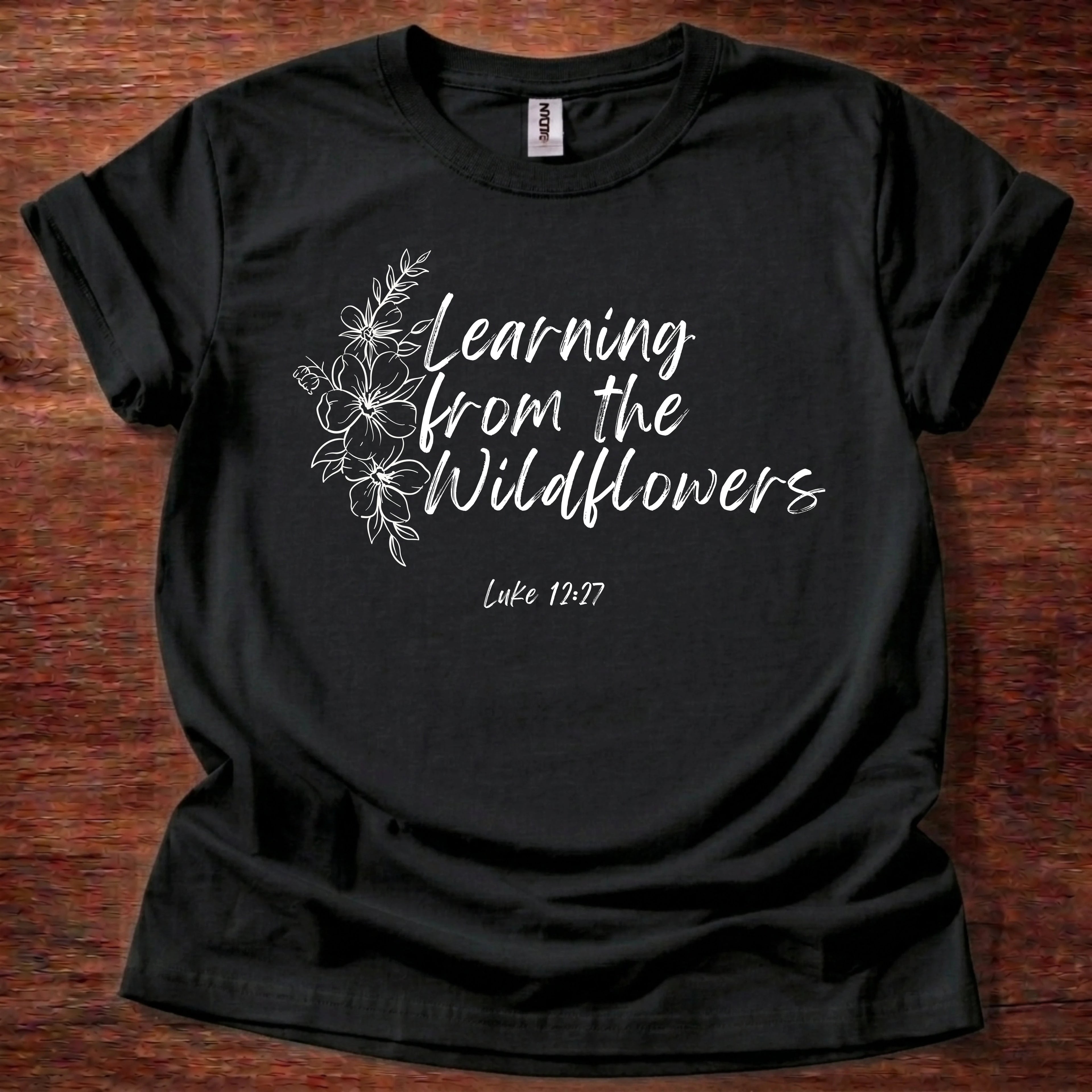Learning from the Wildflowers T-Shirt
