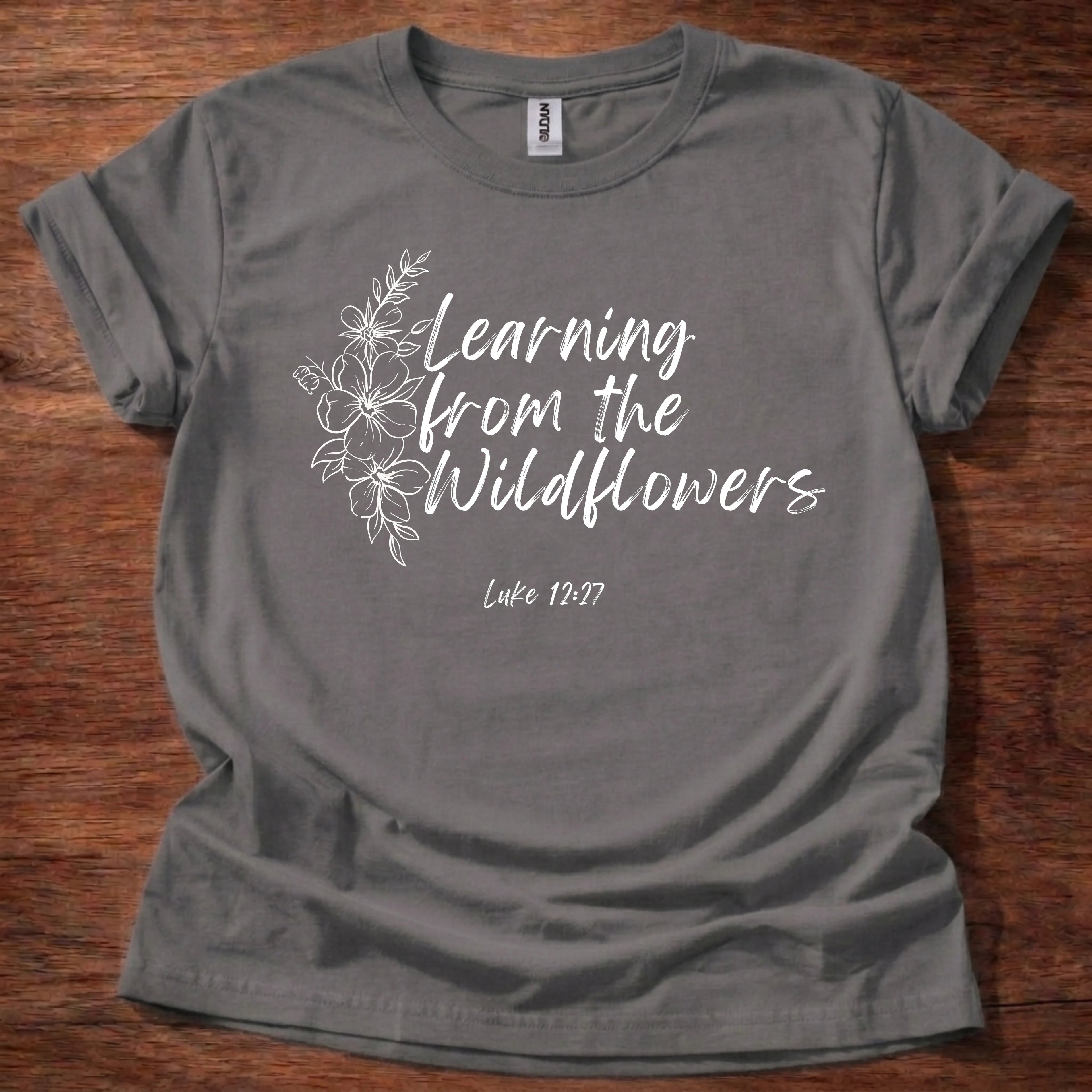 Learning from the Wildflowers T-Shirt