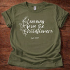 Learning from the Wildflowers T-Shirt