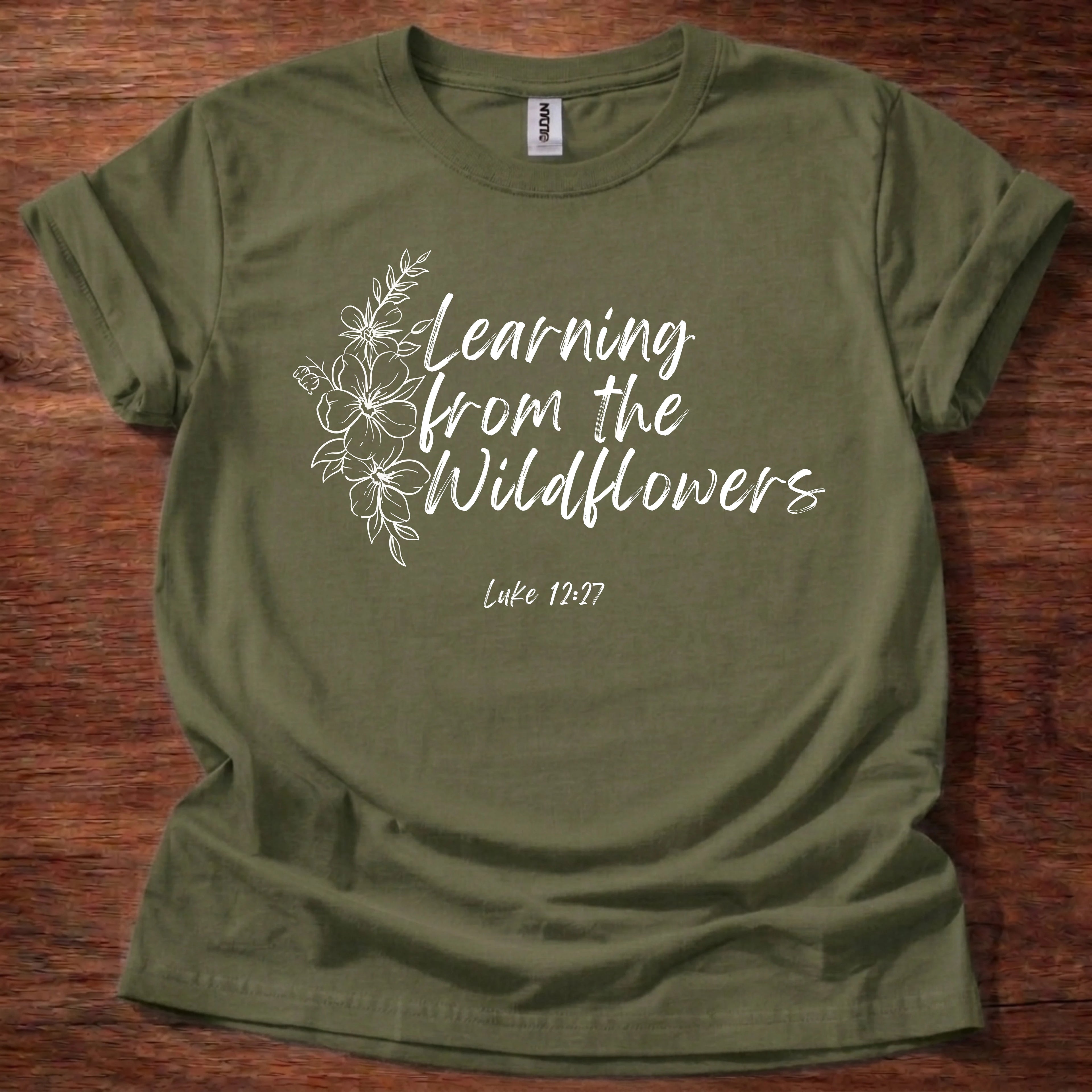 Learning from the Wildflowers T-Shirt