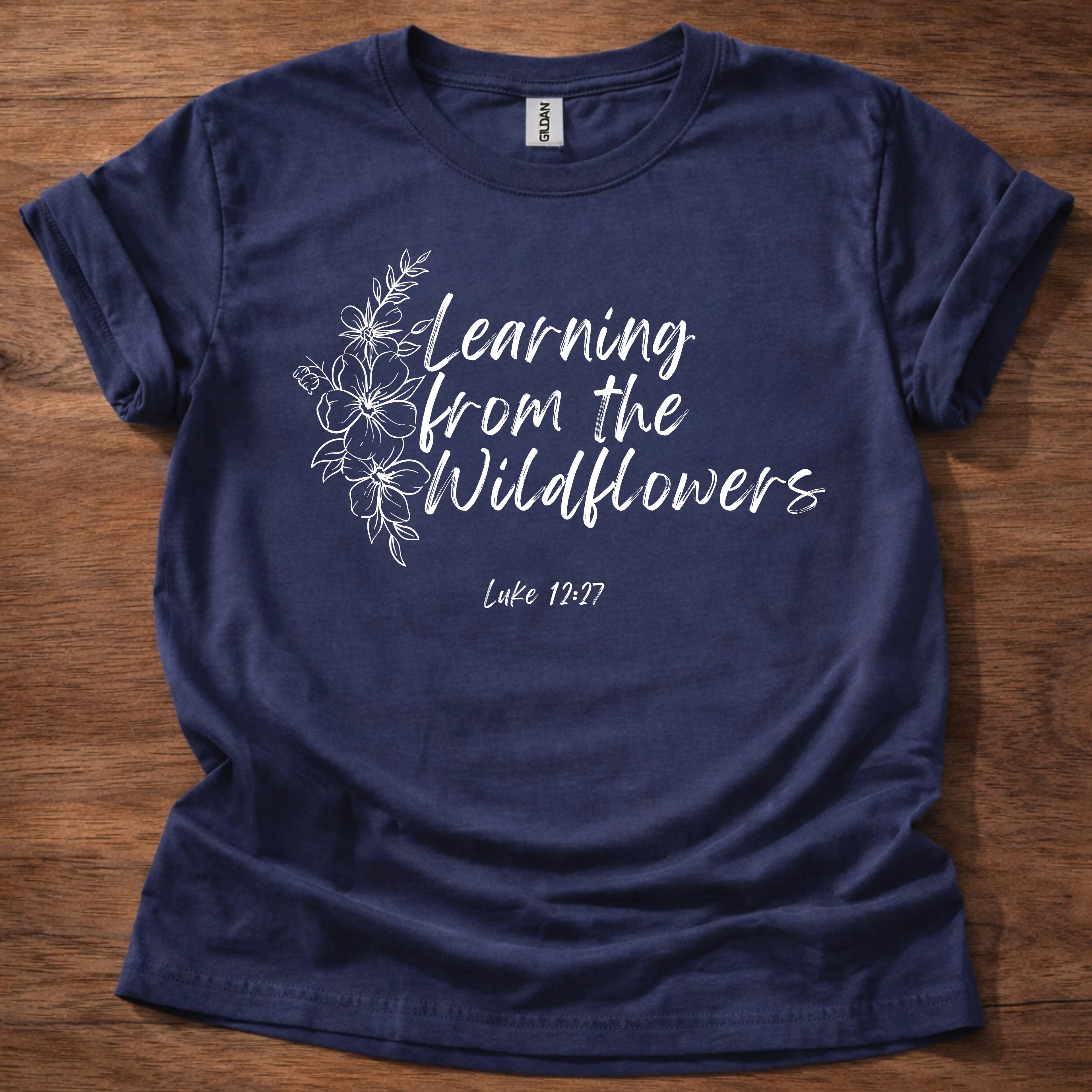 Learning from the Wildflowers T-Shirt
