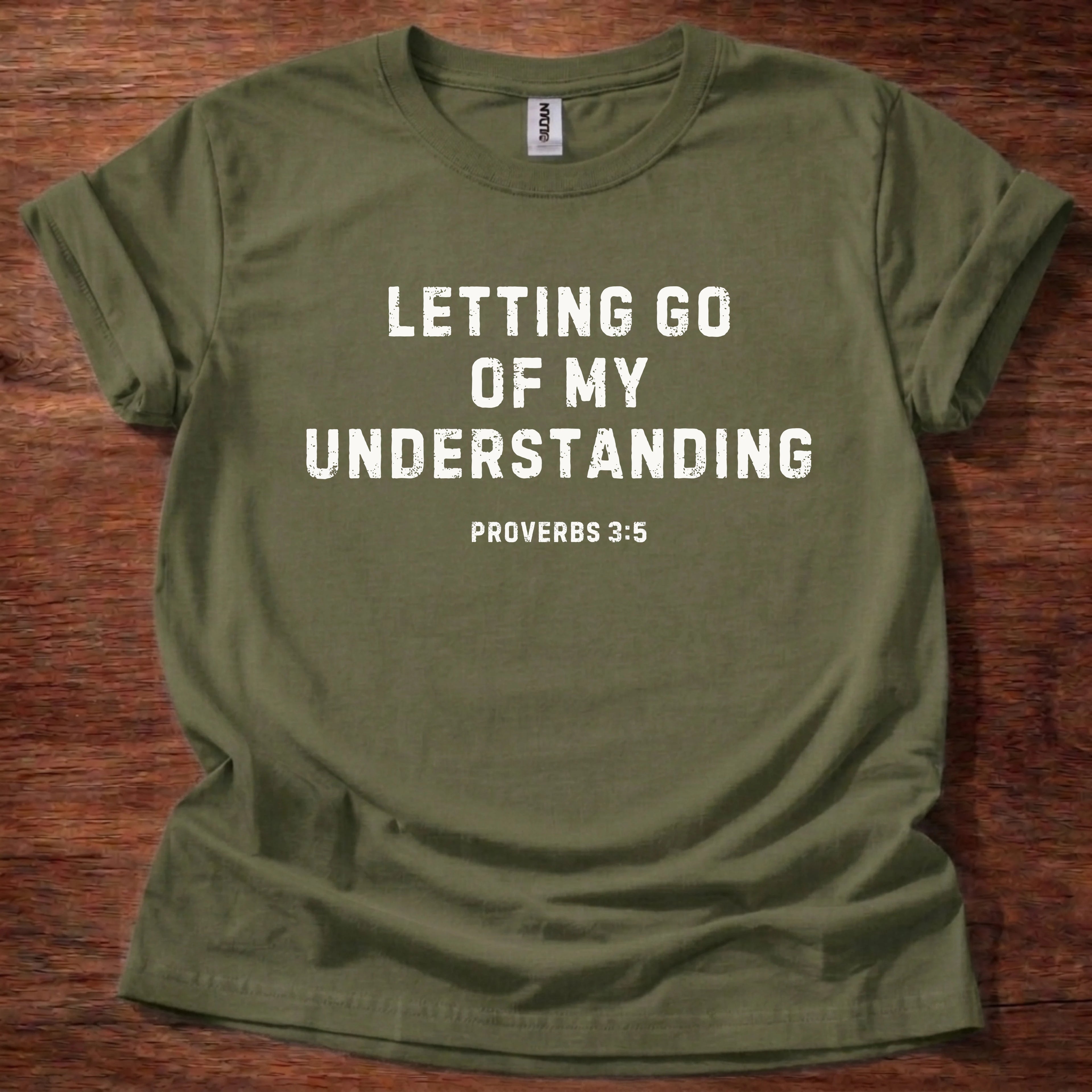 Letting Go of my Understanding T-Shirt