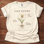 Lily Study T-Shirt