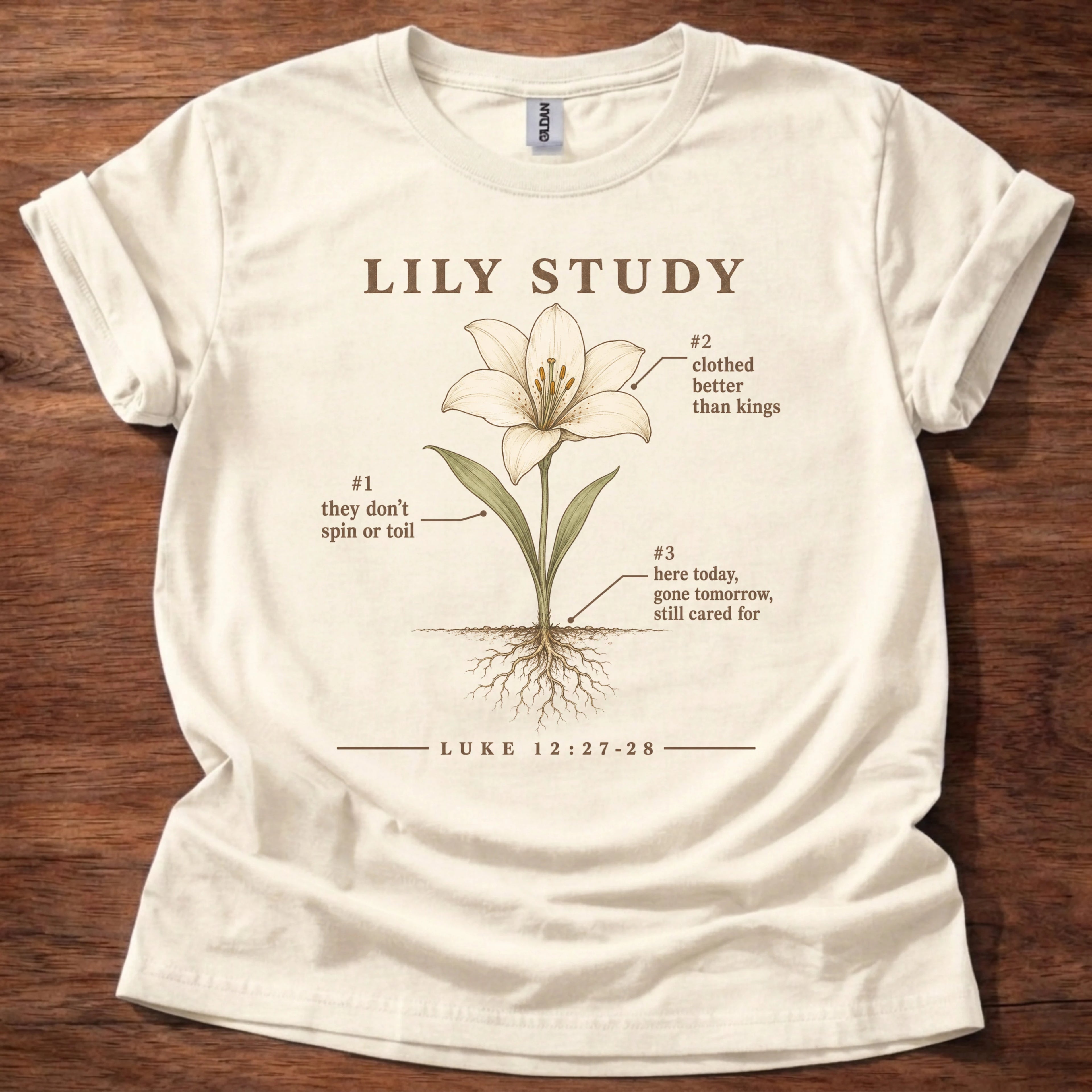 Lily Study T-Shirt