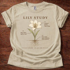 Lily Study T-Shirt