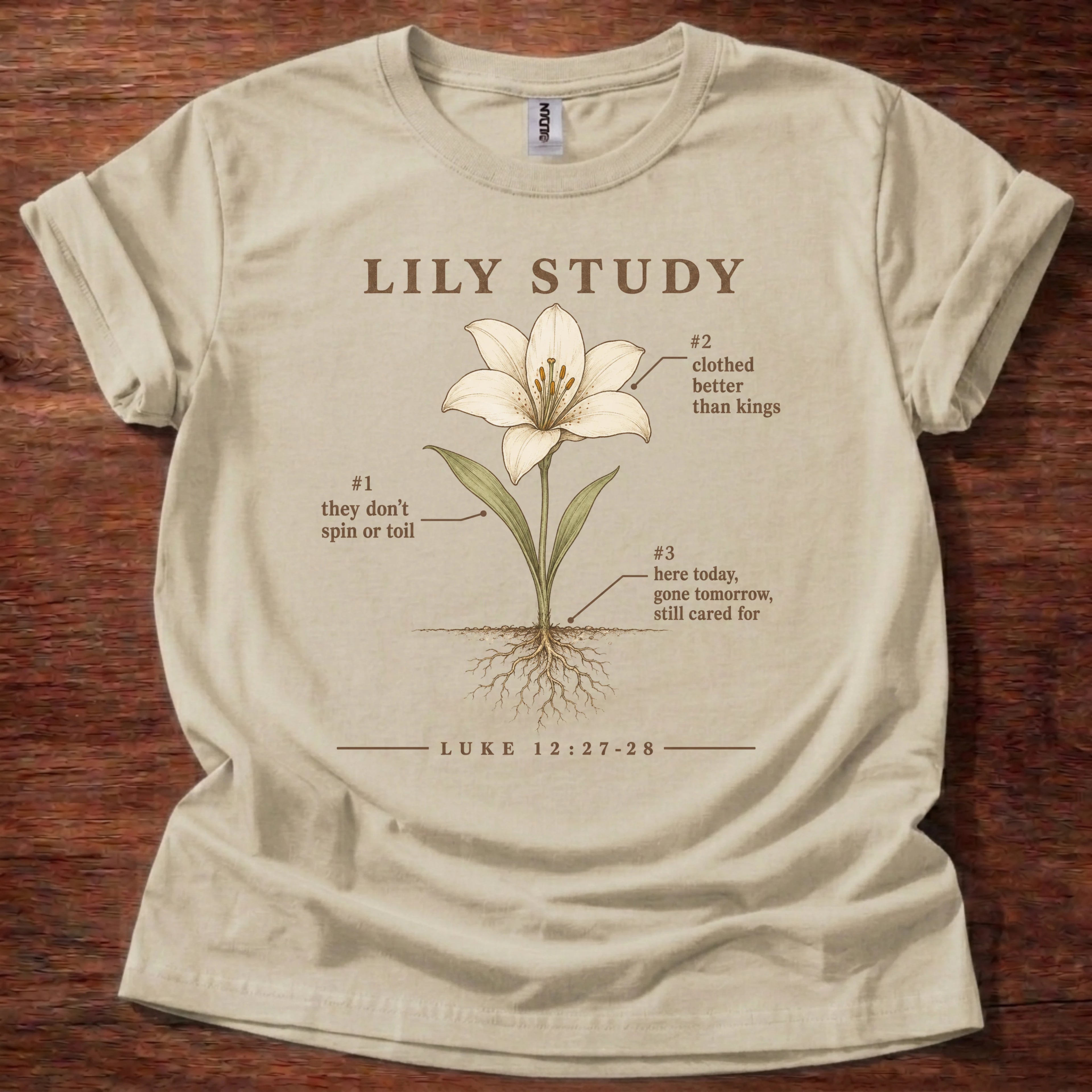 Lily Study T-Shirt
