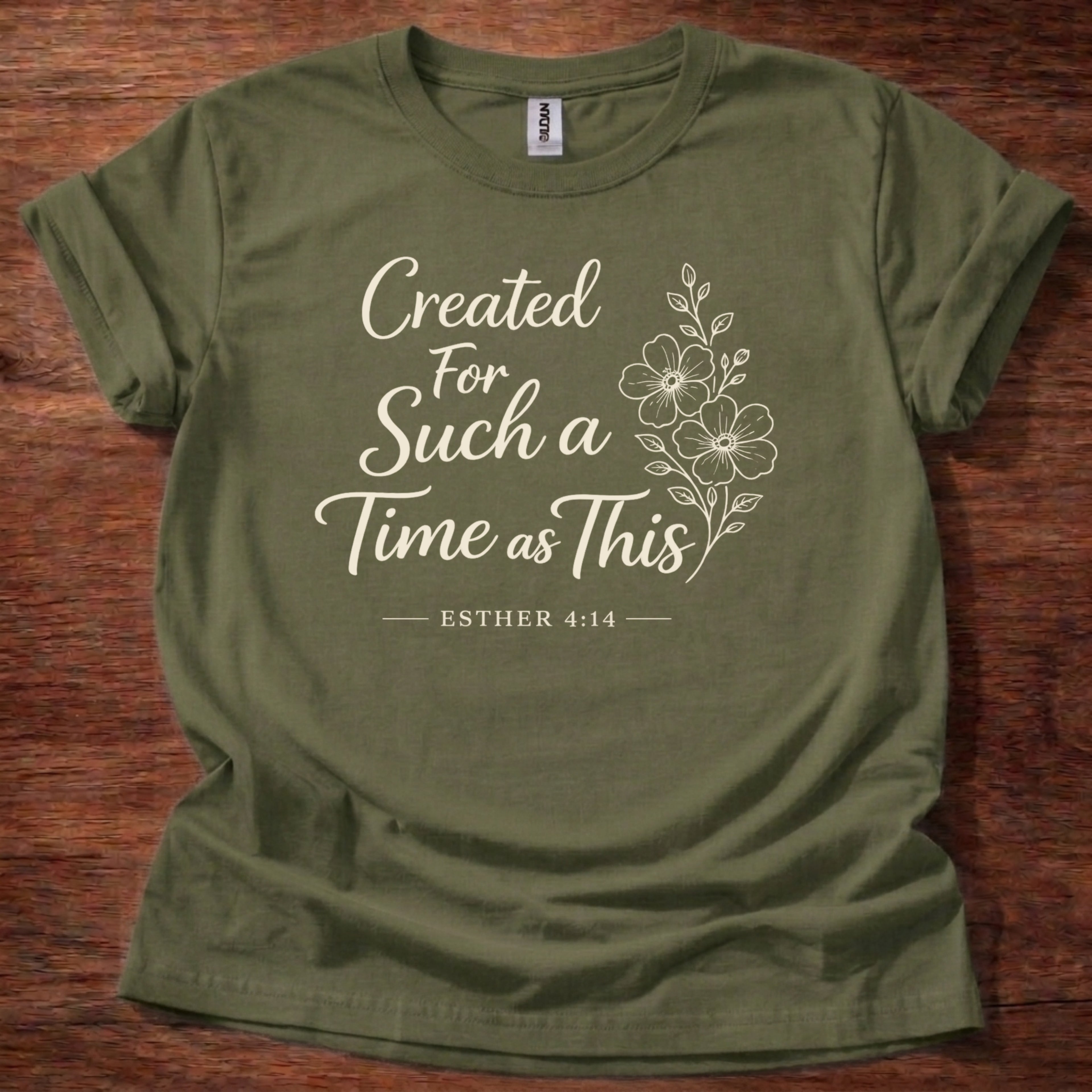 Created for Such a Time T-Shirt