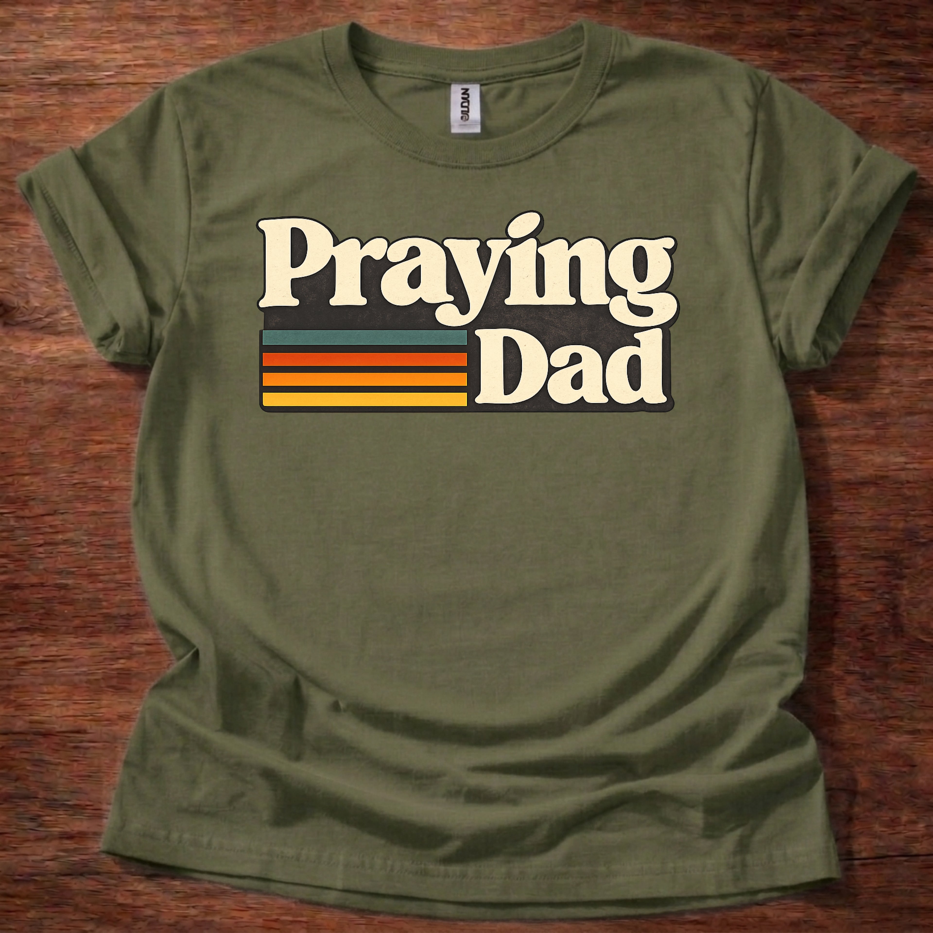 Praying Dad T-Shirt