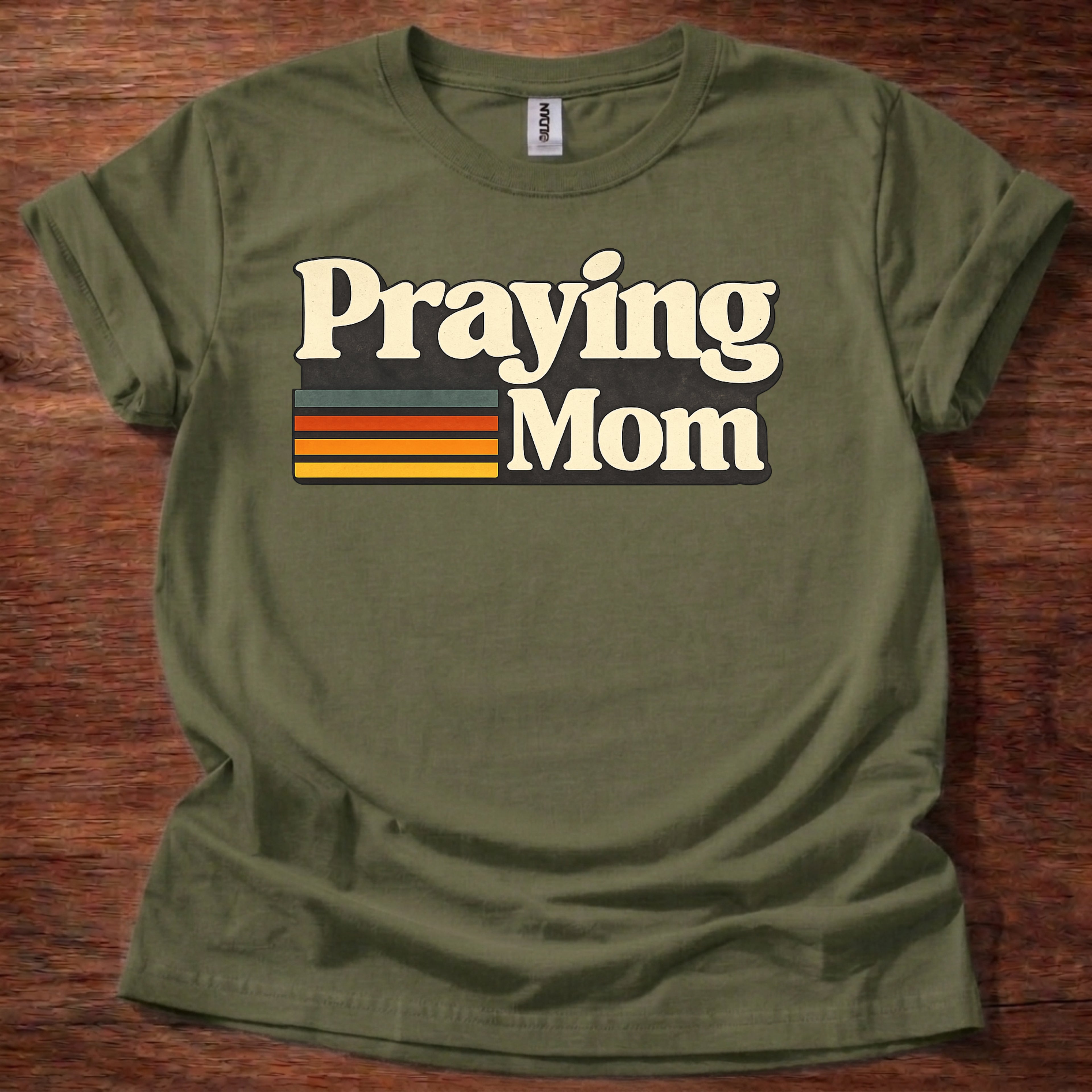 Praying Mom T-Shirt