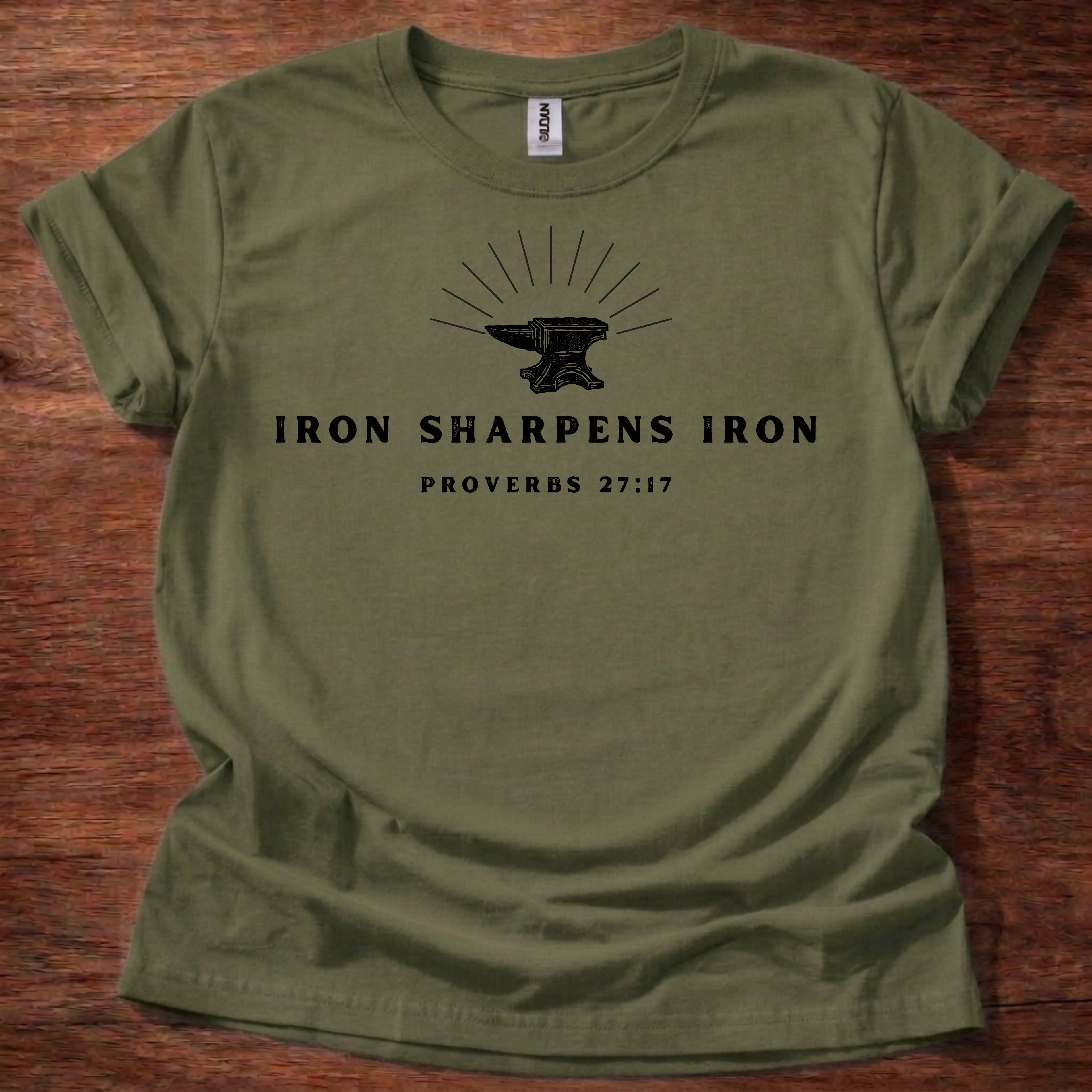 Iron Sharpens Iron T-Shirt