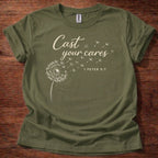 Cast Your Cares Christian T-Shirt