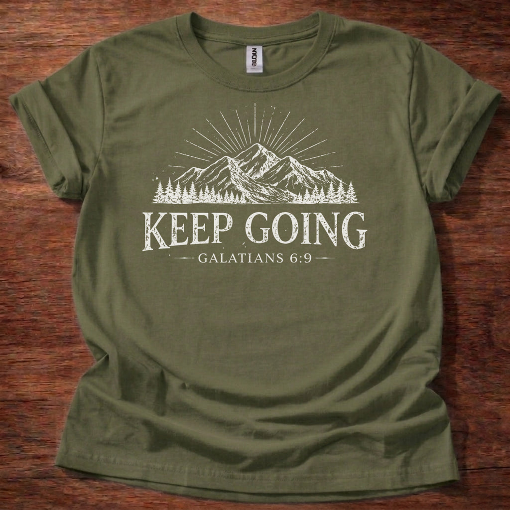 Keep Going T-Shirt