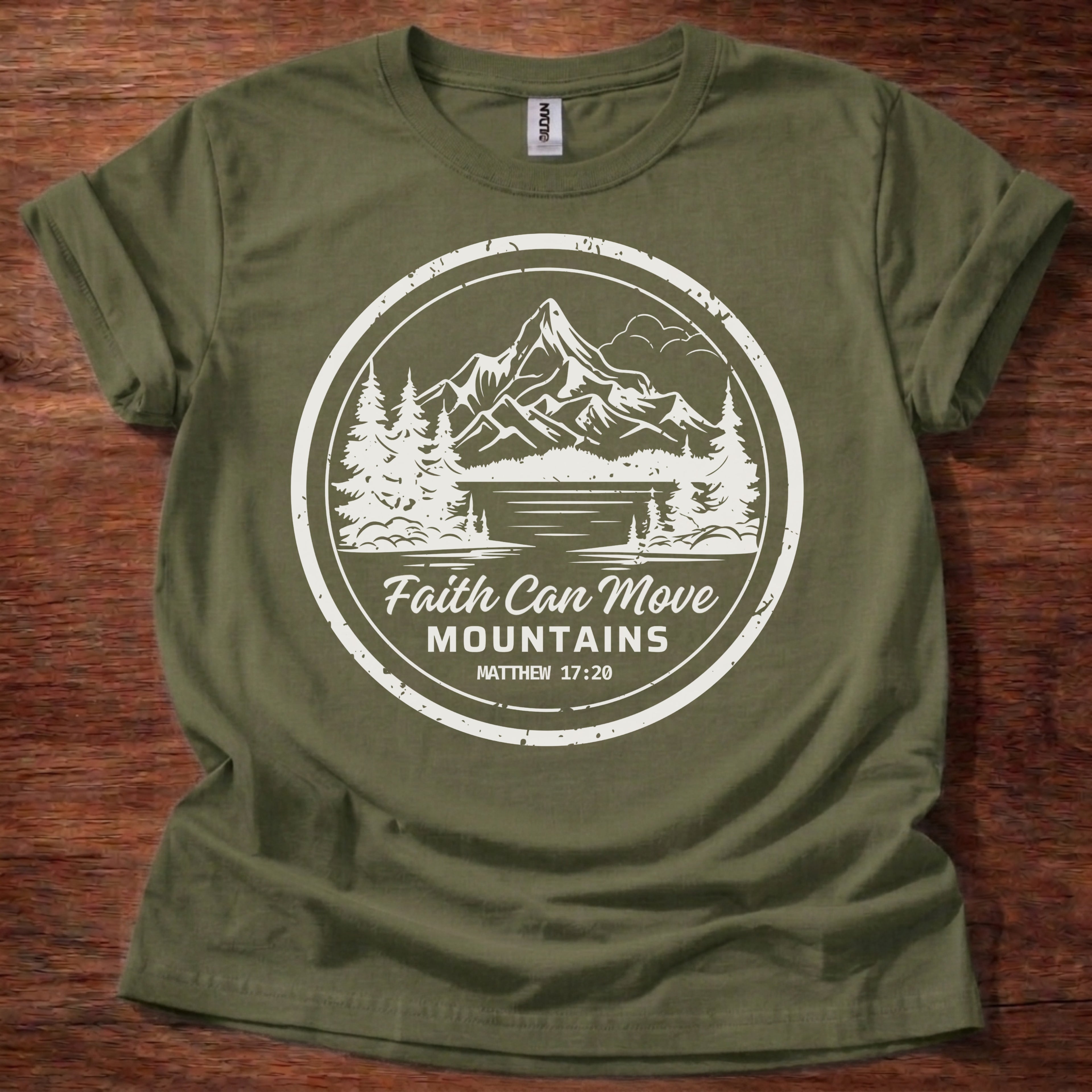 Faith Can Move Mountains T-Shirt