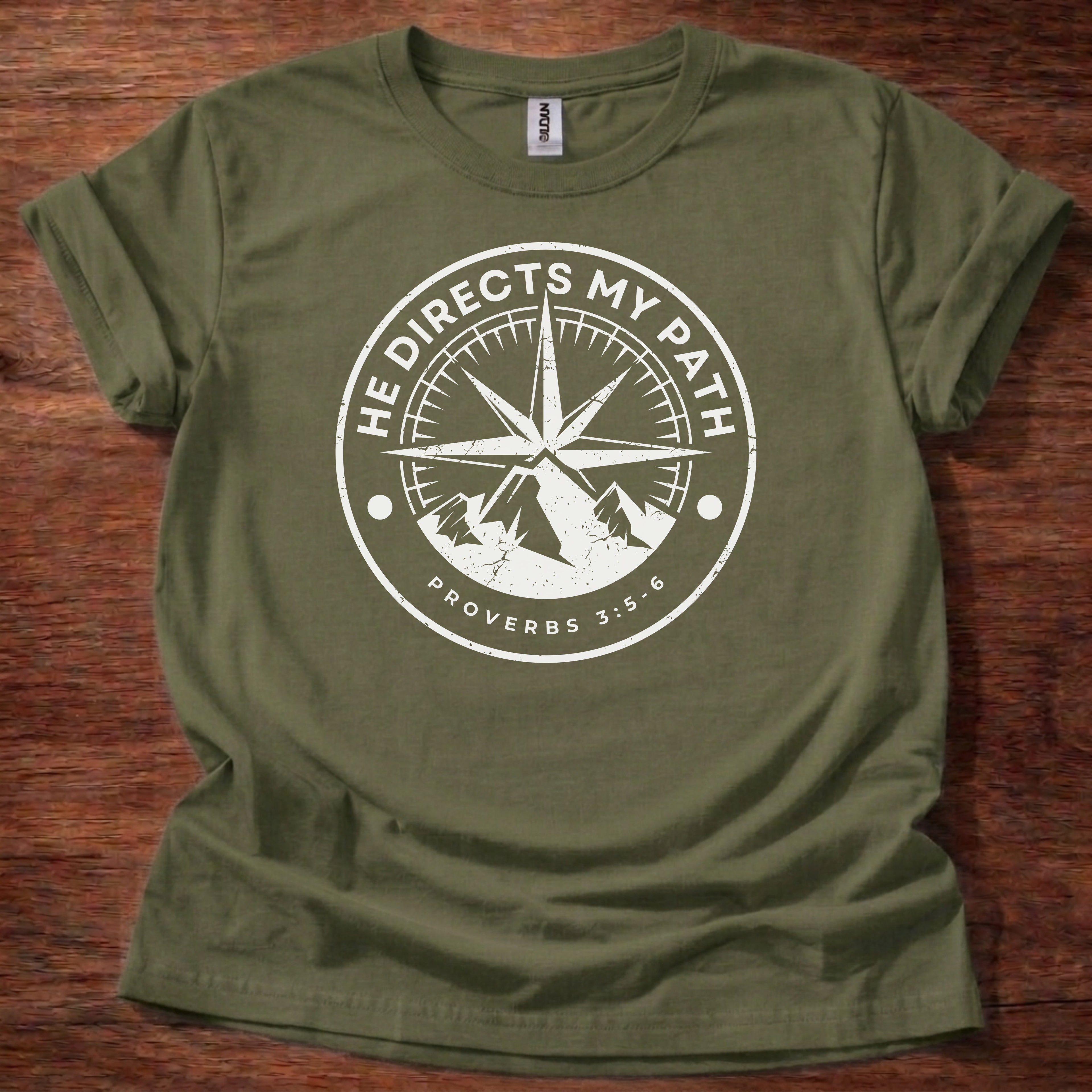 He Directs My Path T-Shirt