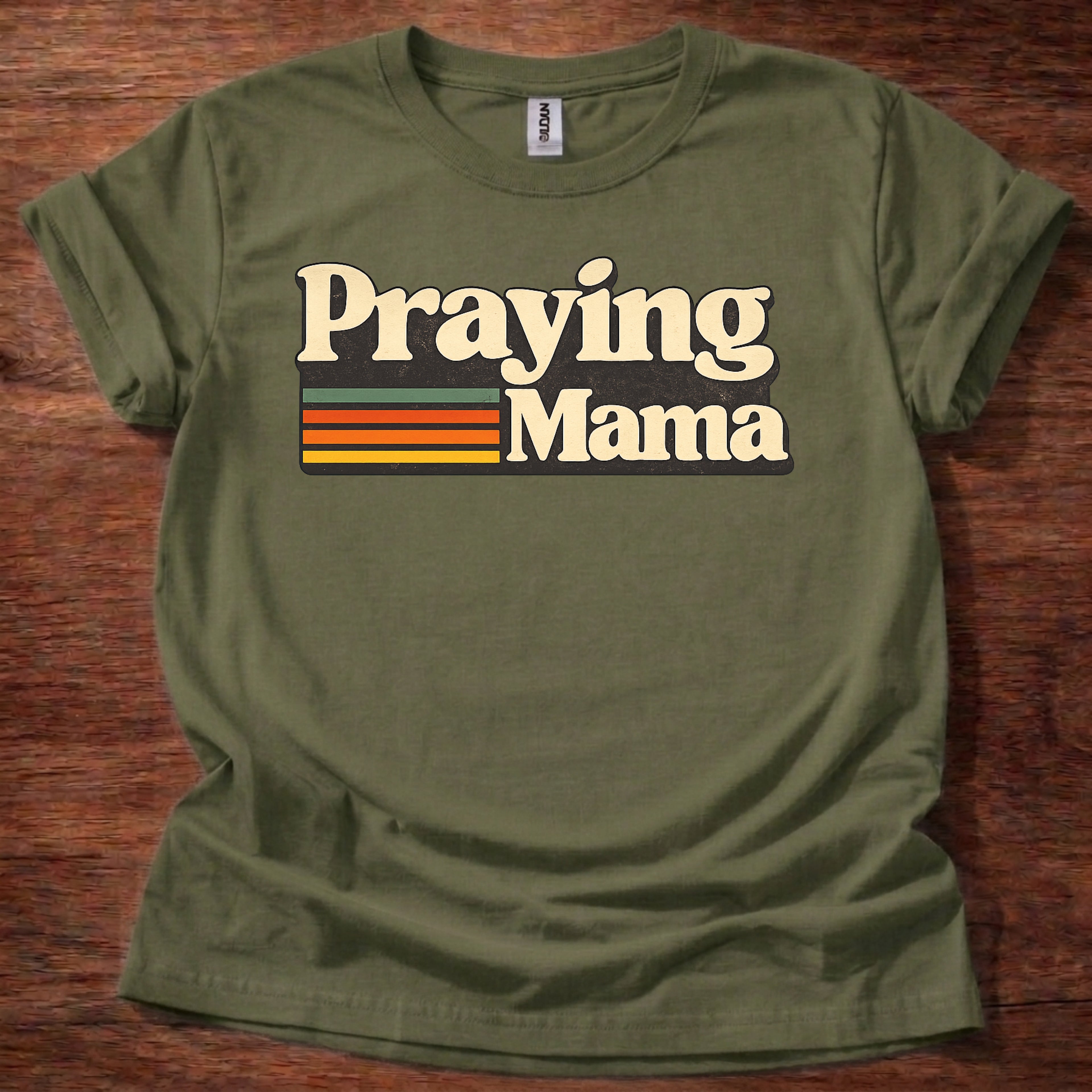 Praying Mama T-Shirt