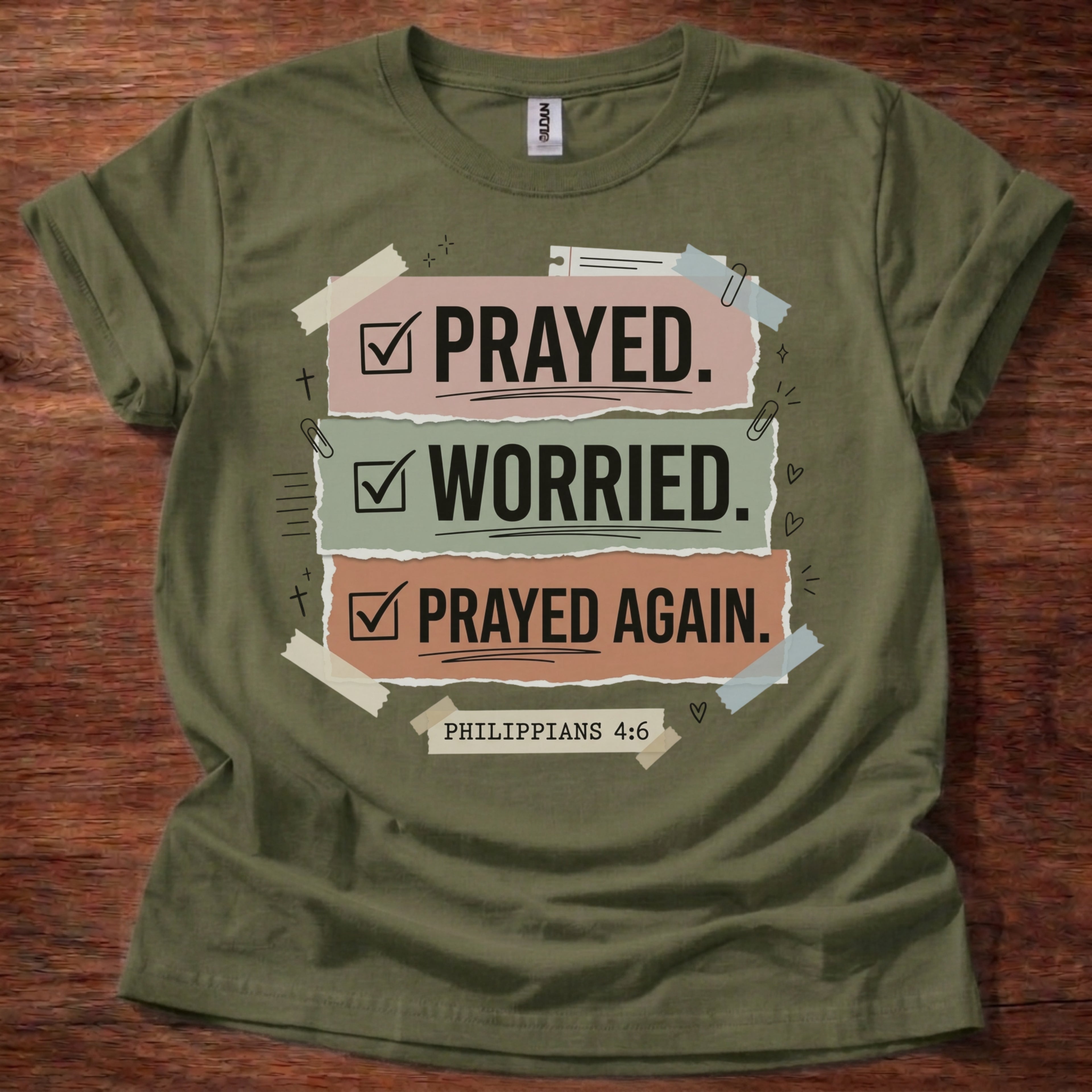 Prayed Again T-Shirt