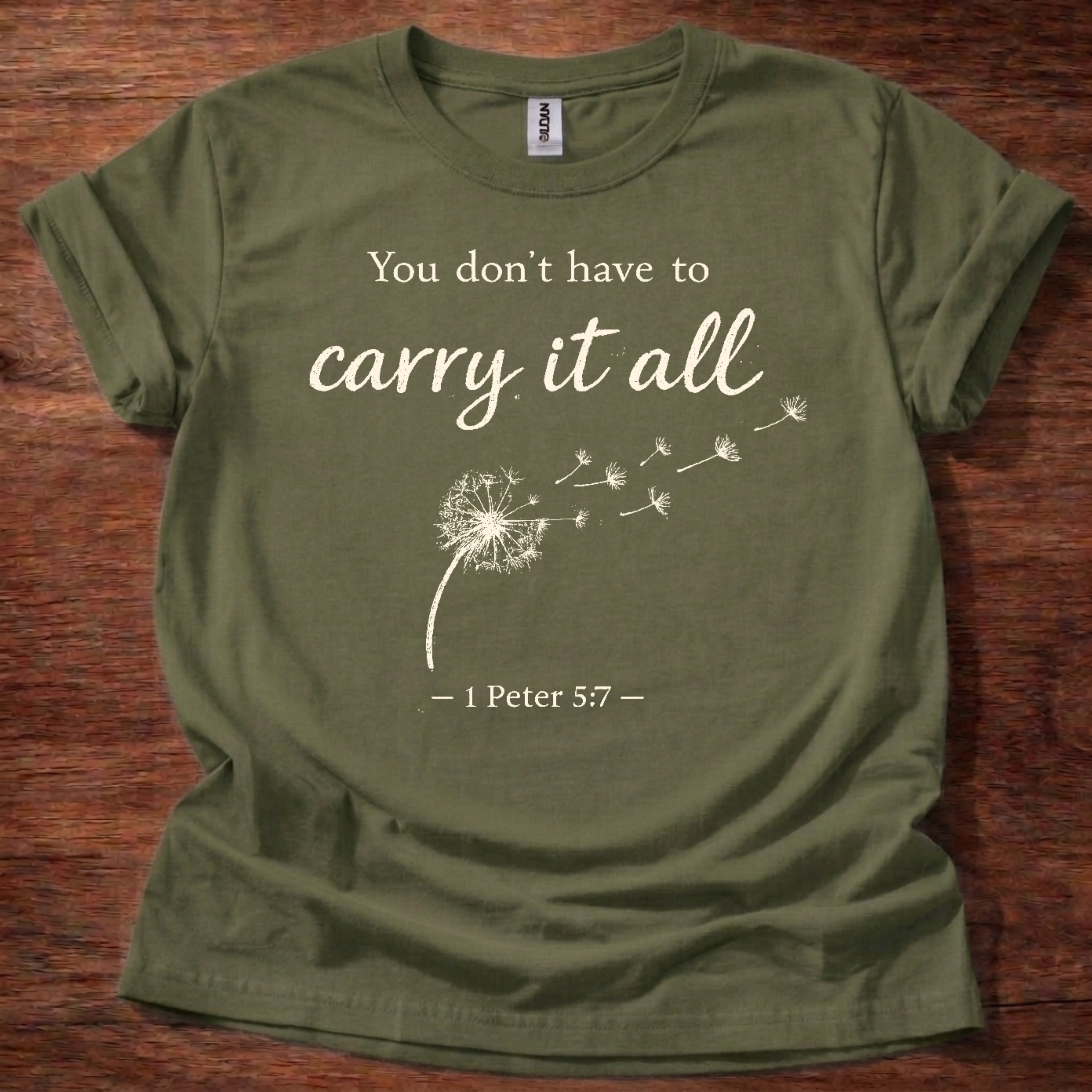 You Don't Have to Carry it All T-Shirt