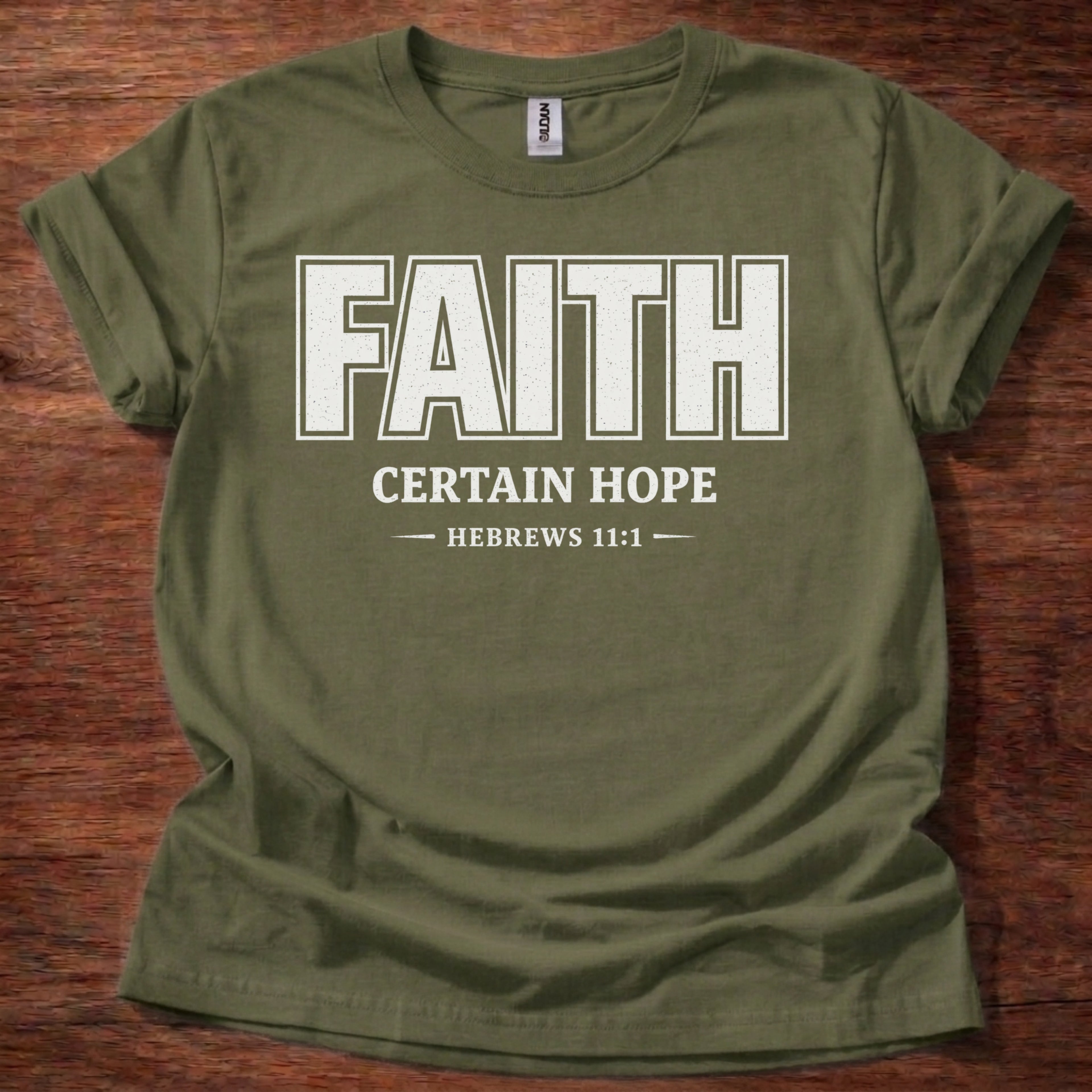 Faith- Hebrews 11:1 T-Shirt