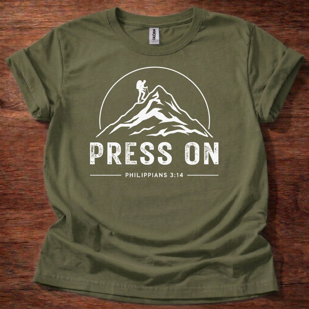 Press On T-Shirt