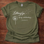 Letting Go of My Understanding T-Shirt