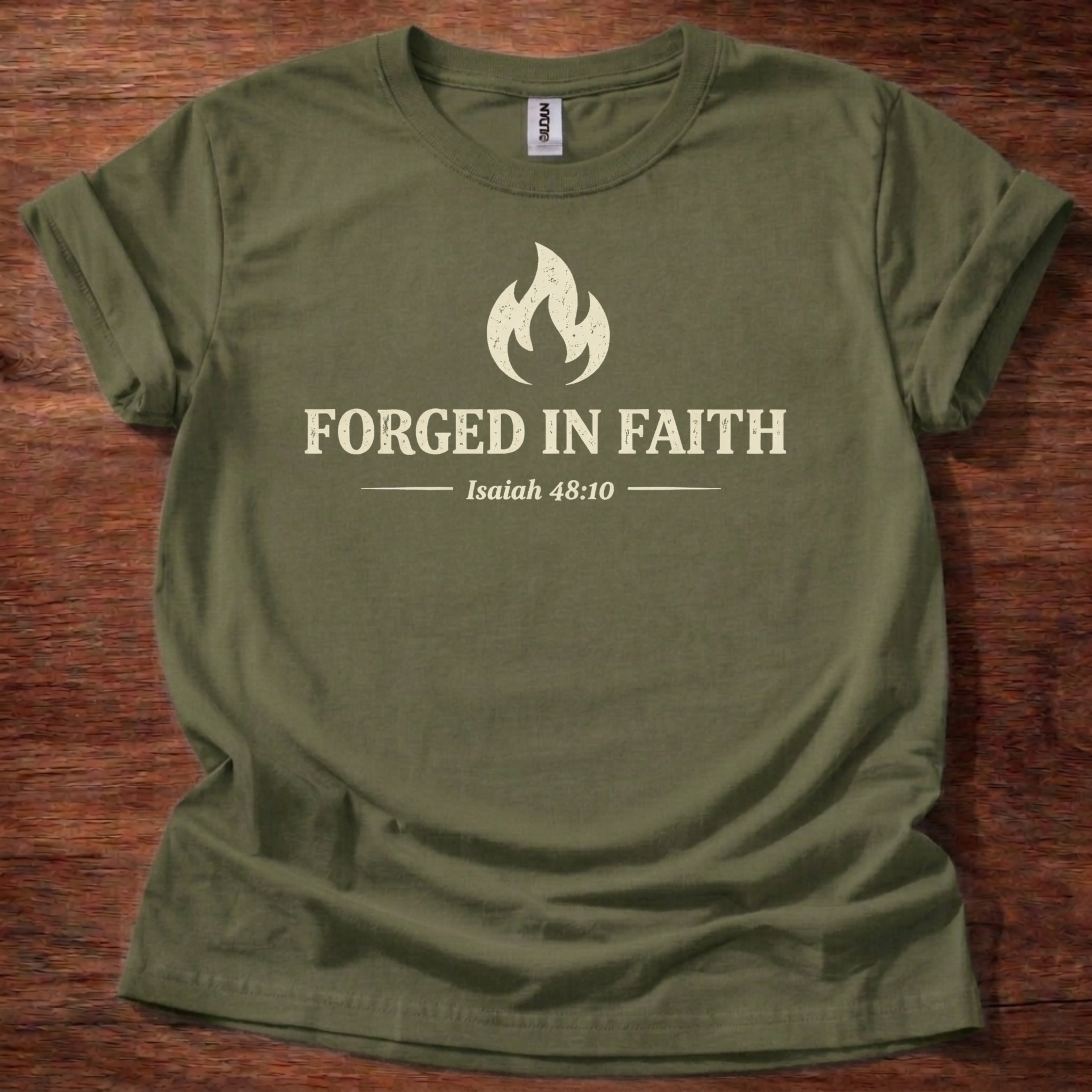 Forged in Faith T-Shirt