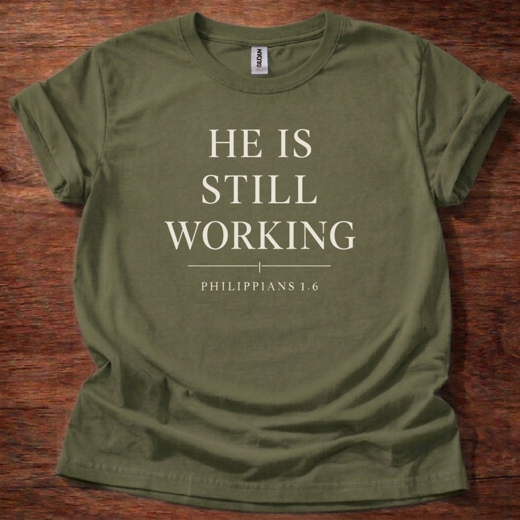 He is still working T-Shirt