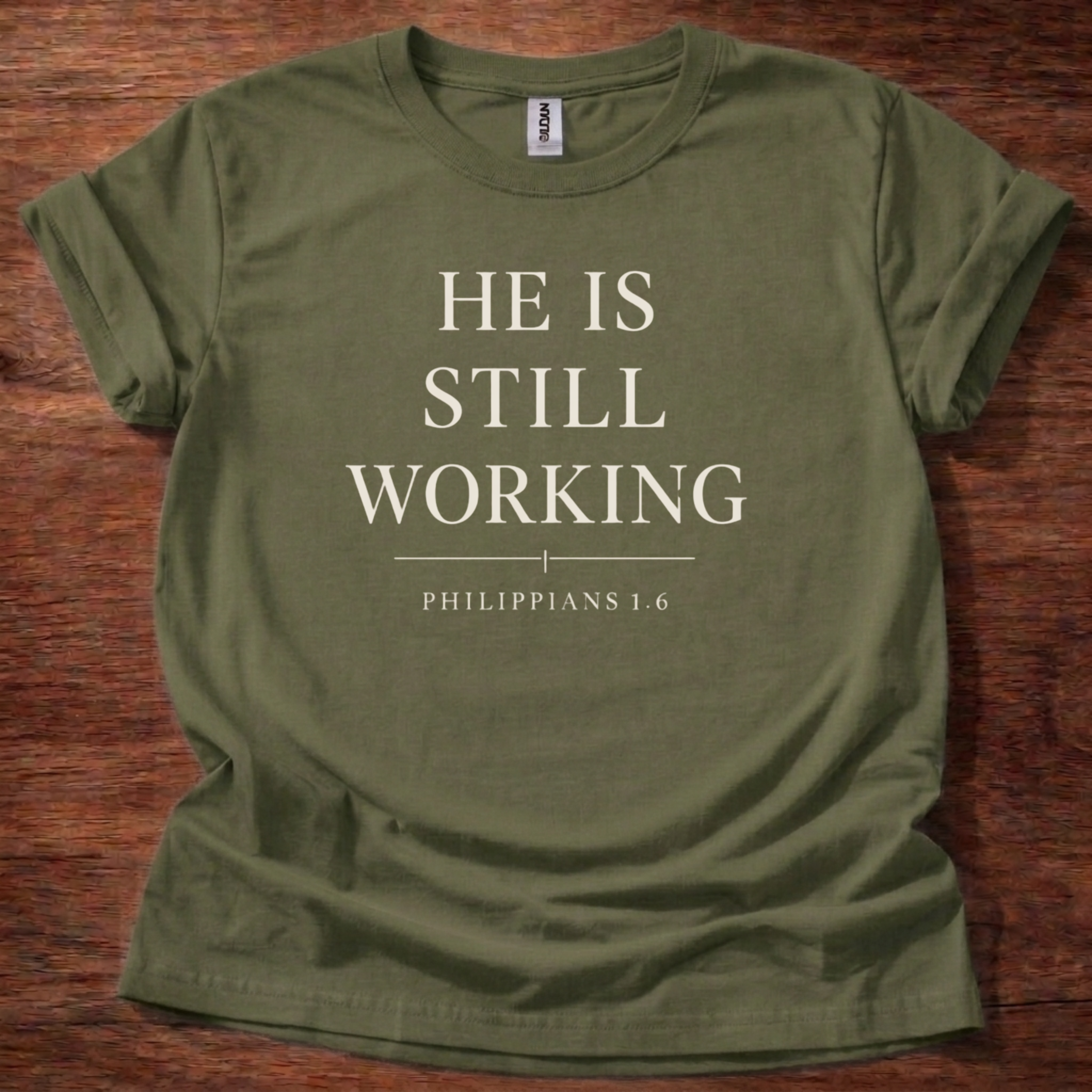 He is still working T-Shirt