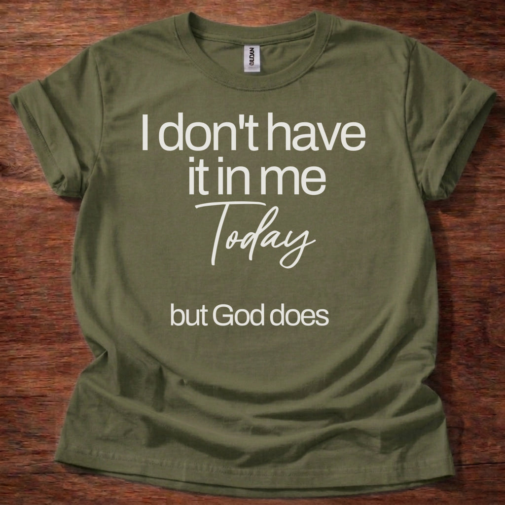 God Does T-Shirt