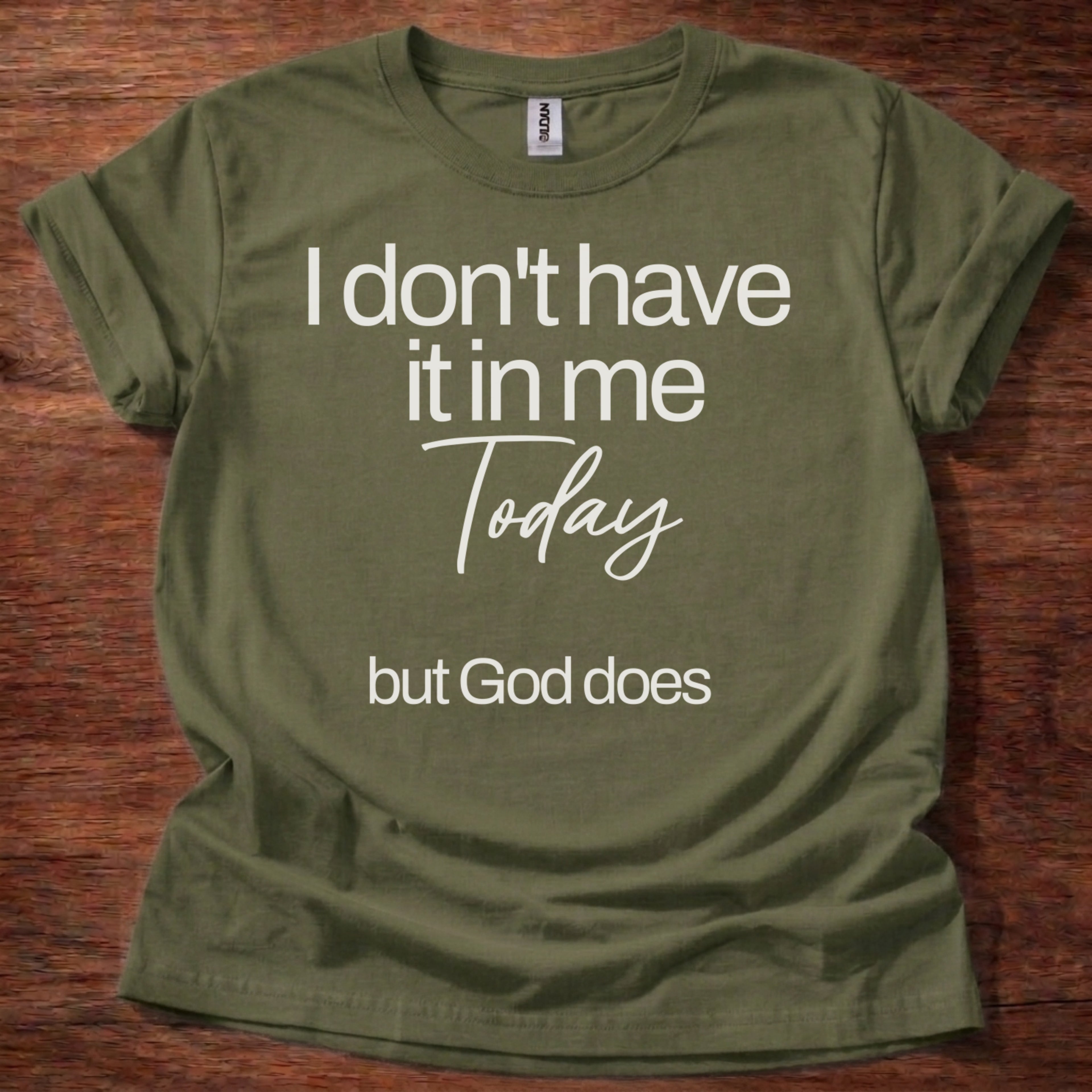 God Does T-Shirt