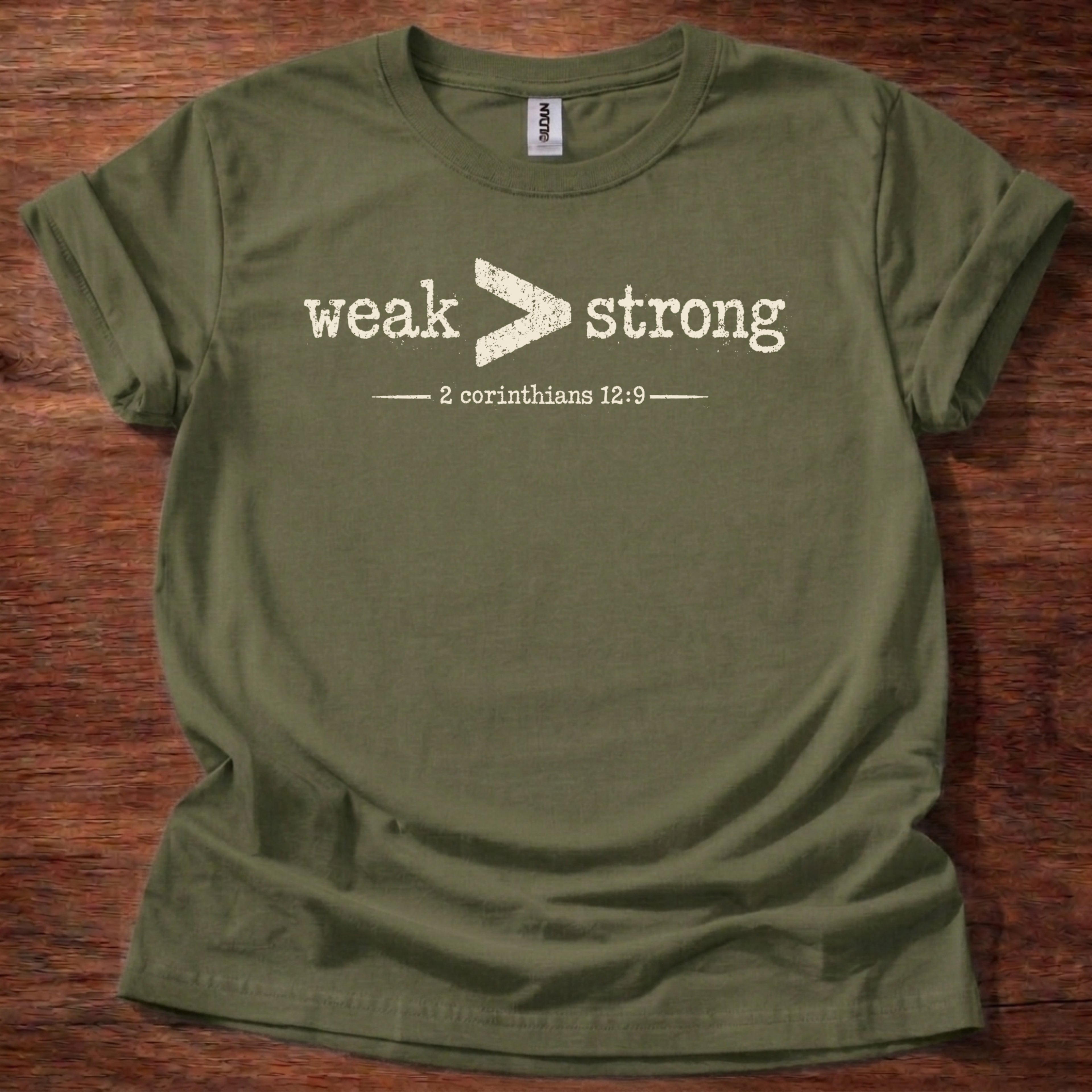 Weak > Strong T-Shirt