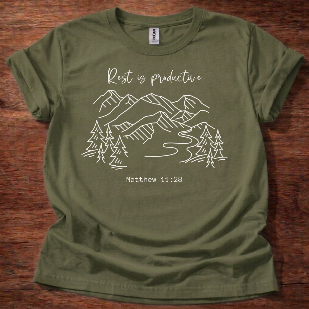 Rest is productive T-Shirt