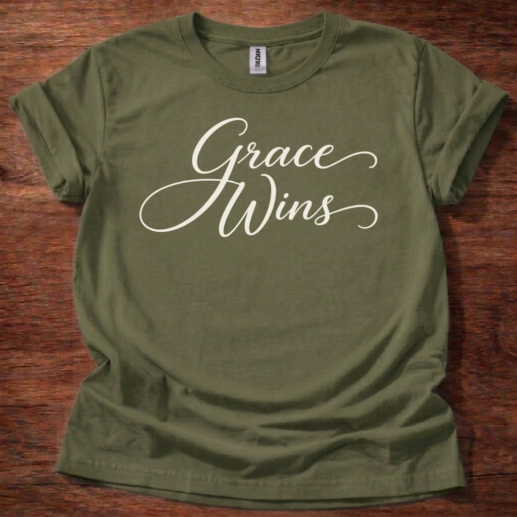 Grace Wins T-Shirt