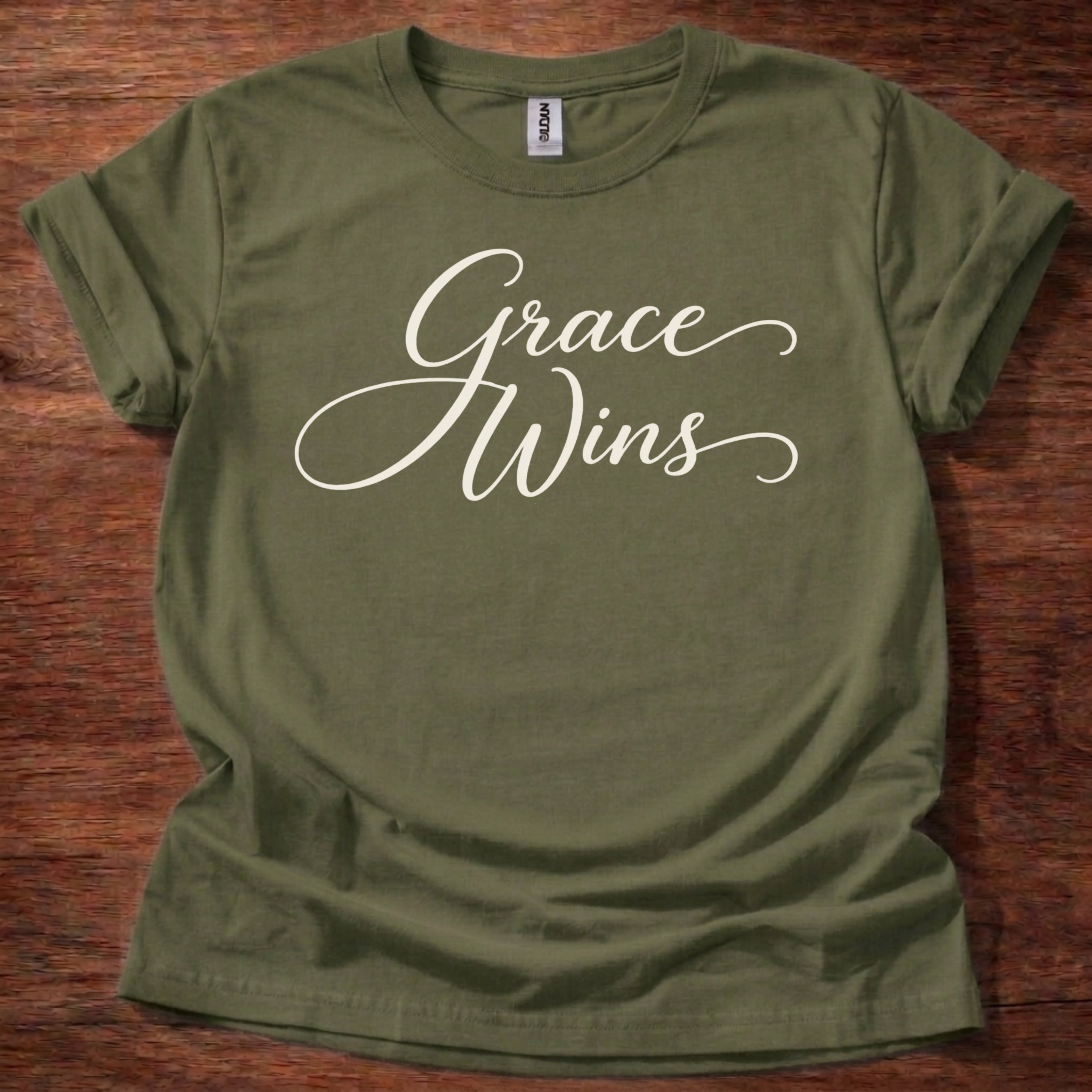 Grace Wins T-Shirt
