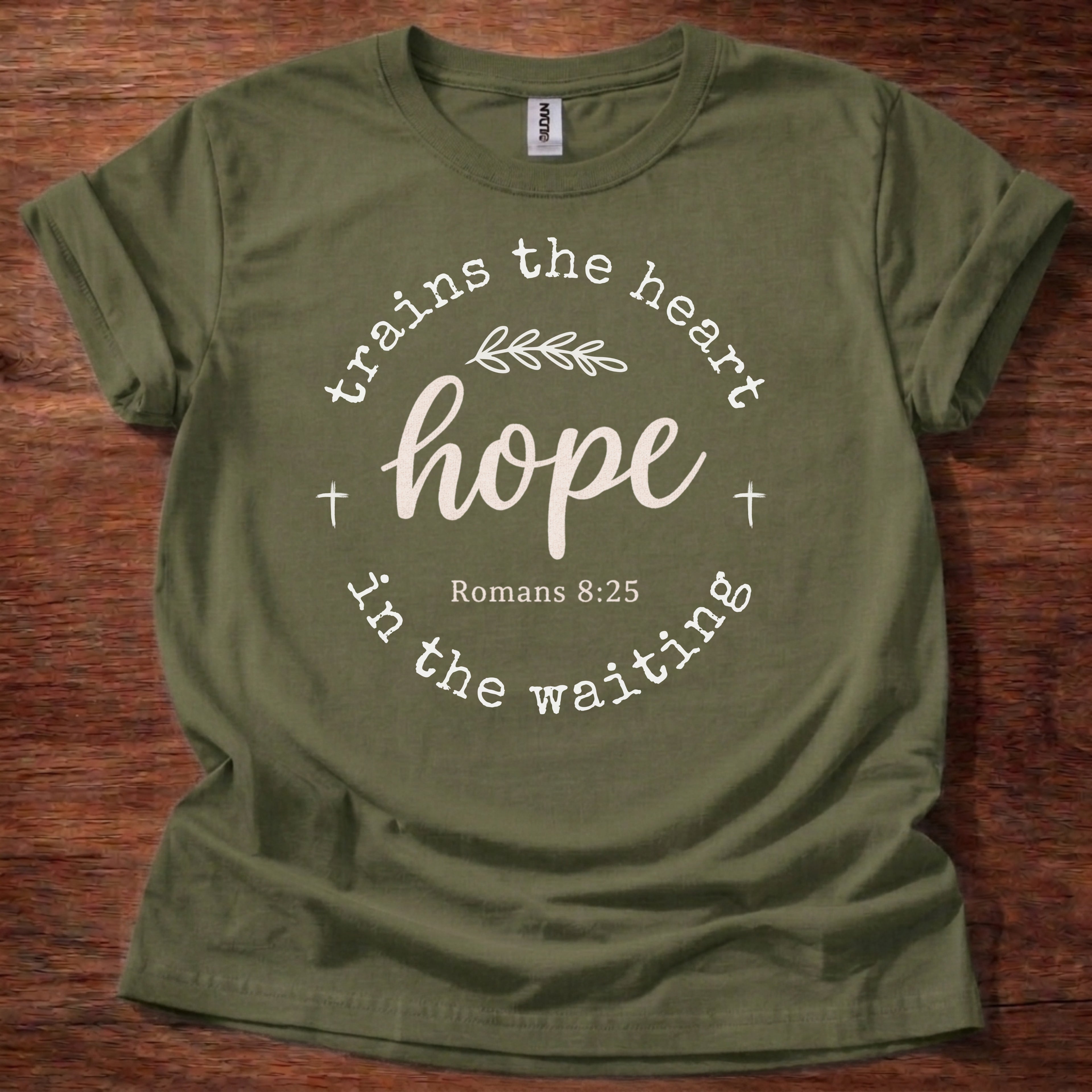 Hope trains the heart T-Shirt