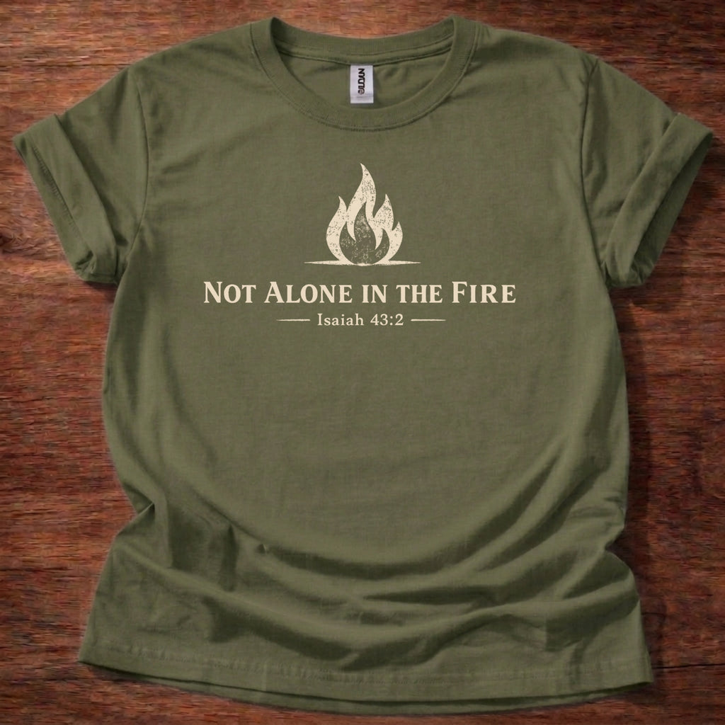 Not Alone in the Fire T-Shirt