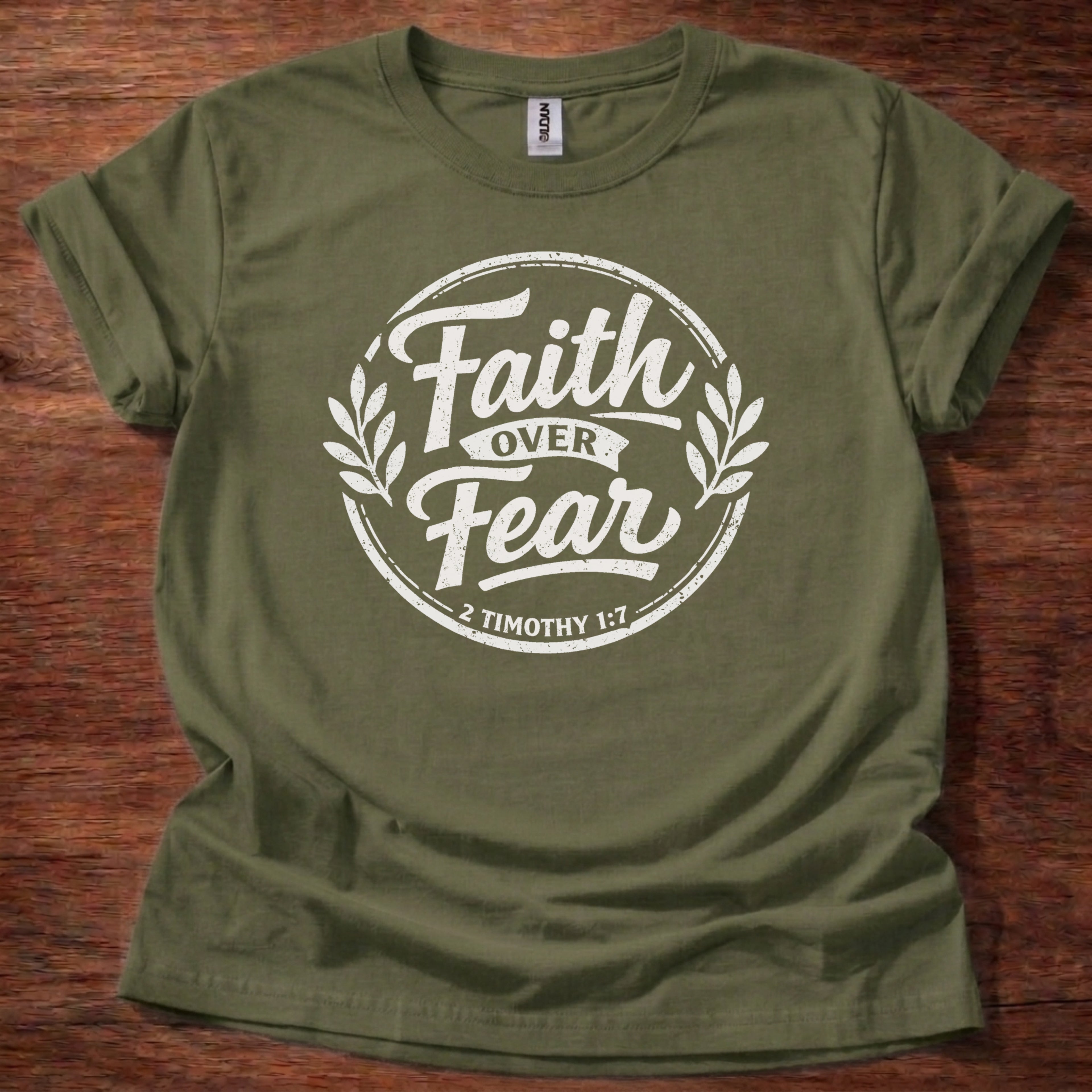 Faith over Fear T-Shirt
