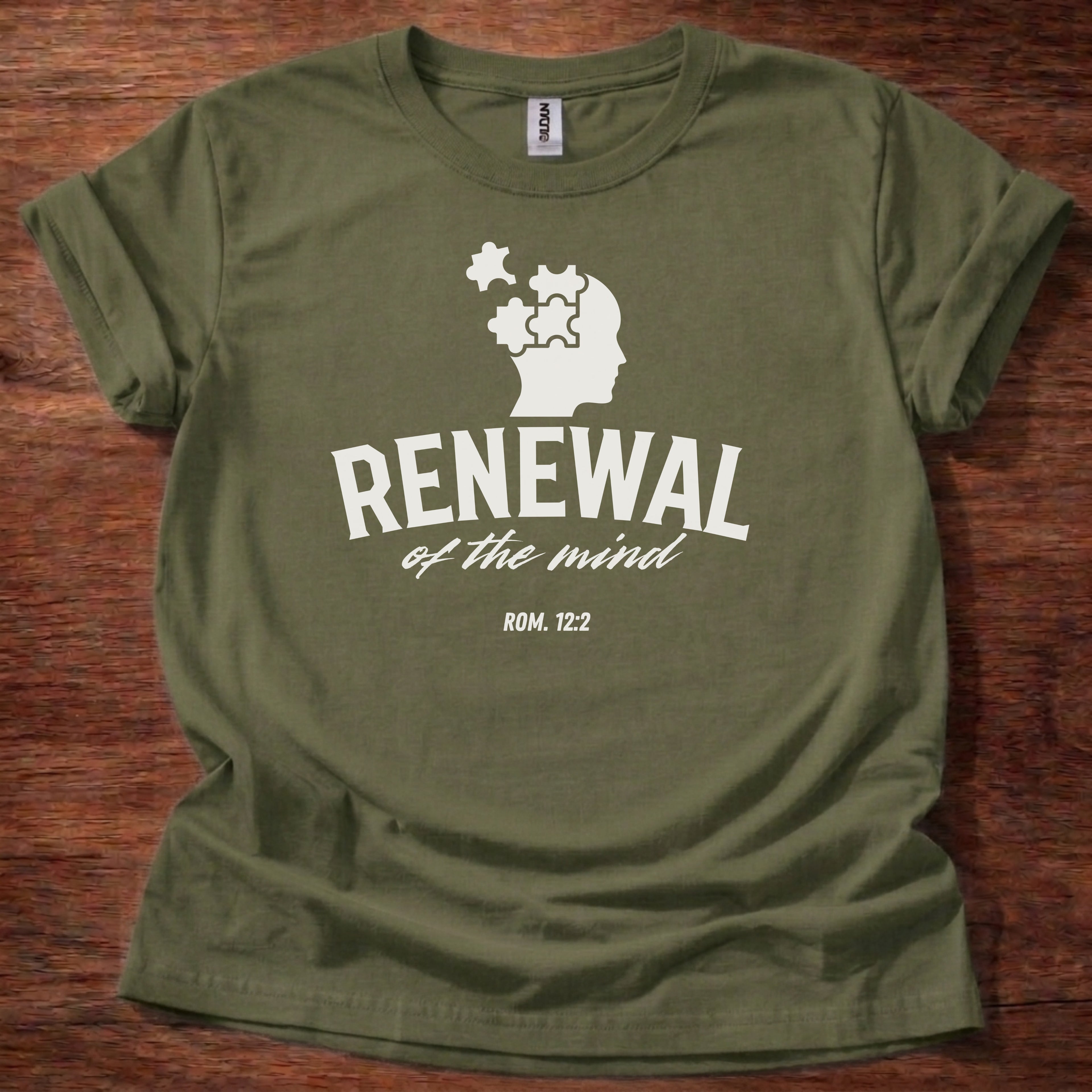 Renewal of the Mind T-Shirt