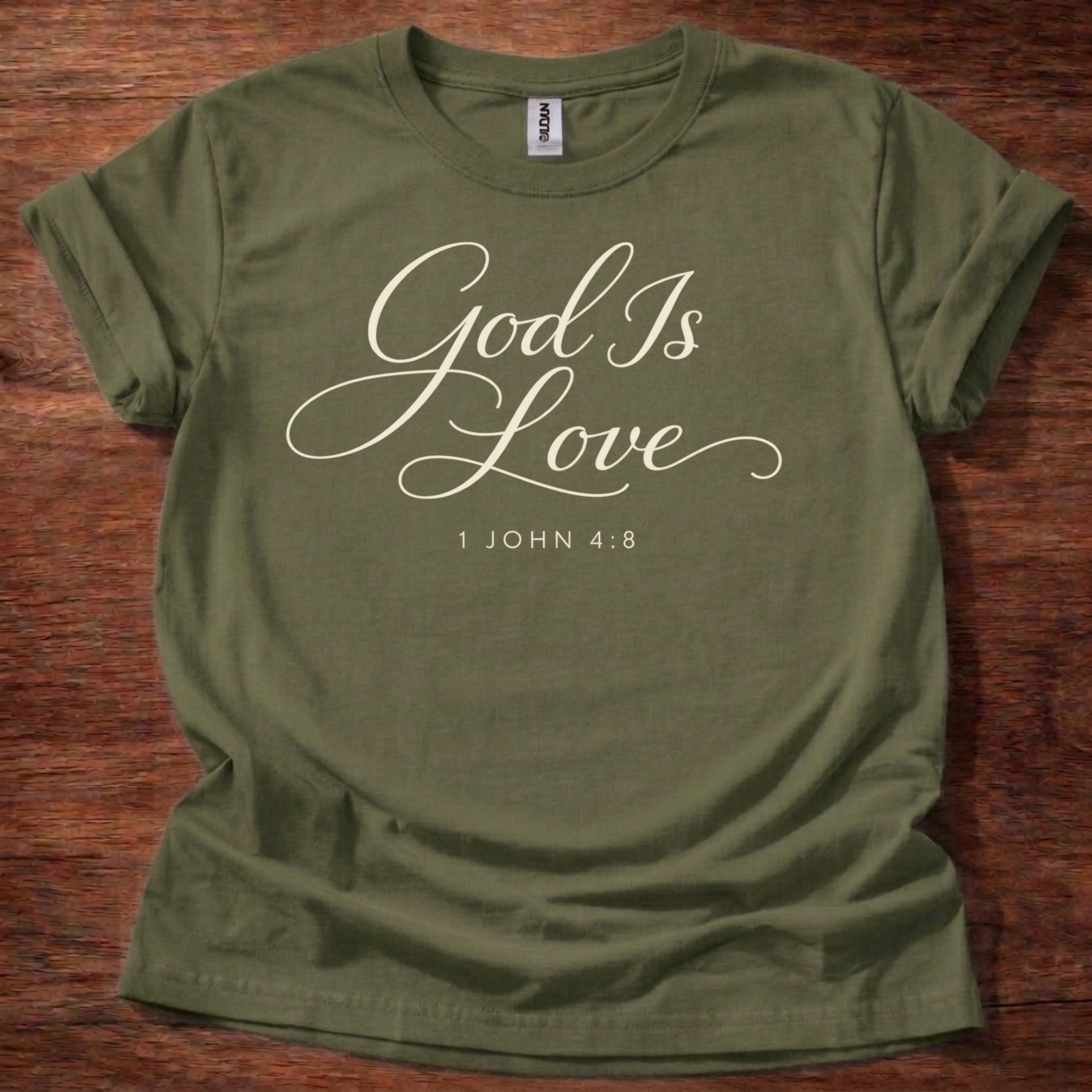 God is Love T-Shirt