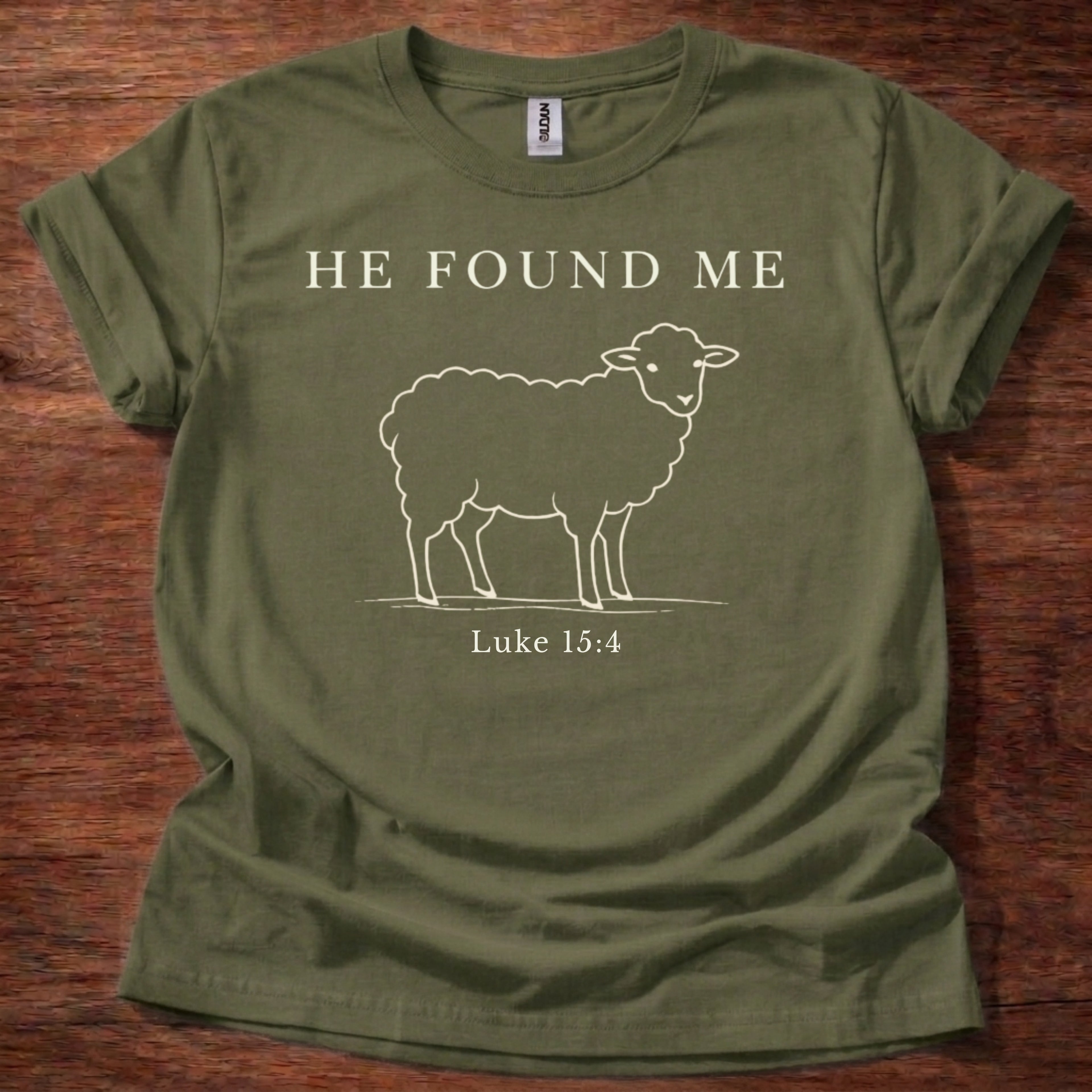 He Found Me T-Shirt