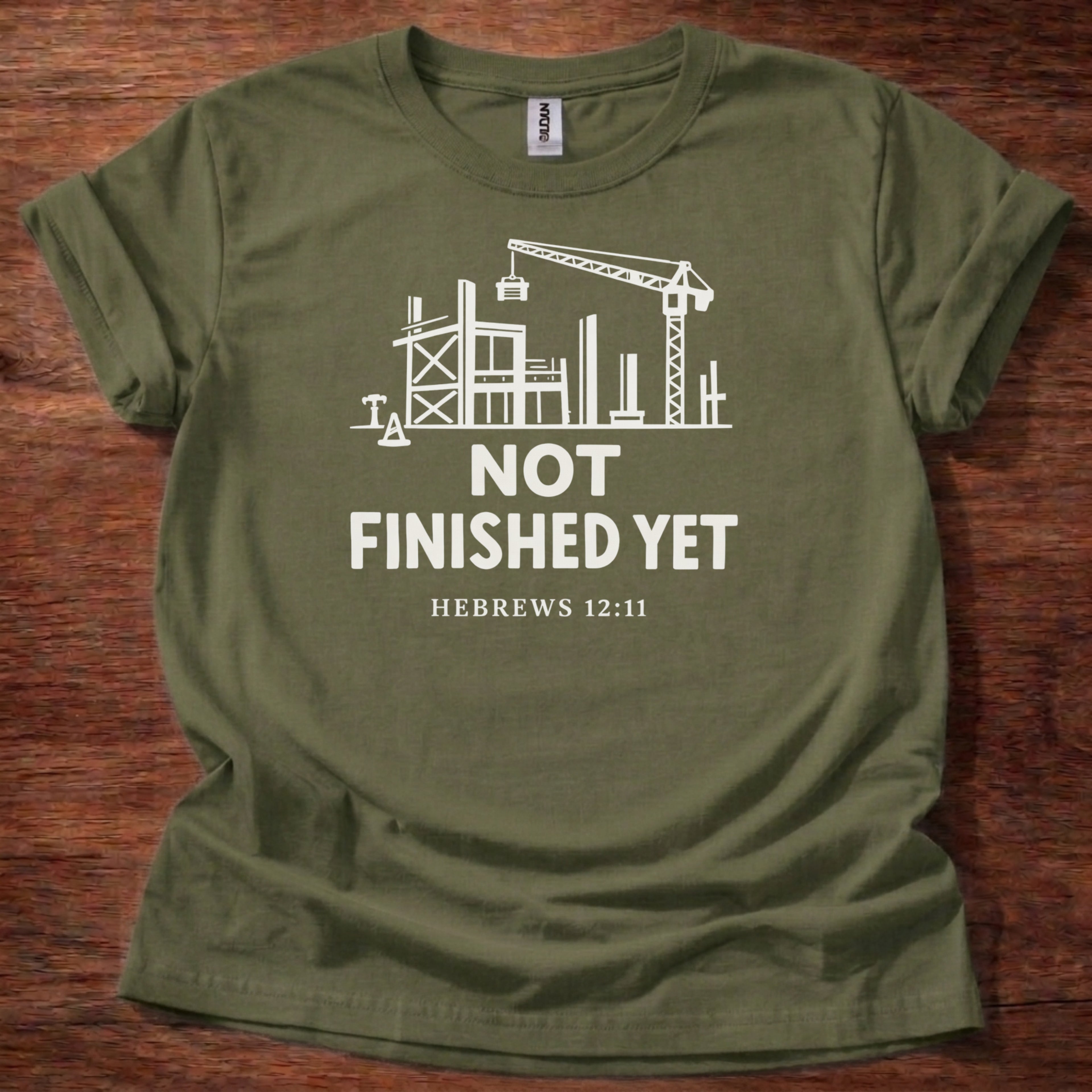 Not finished yet T-Shirt