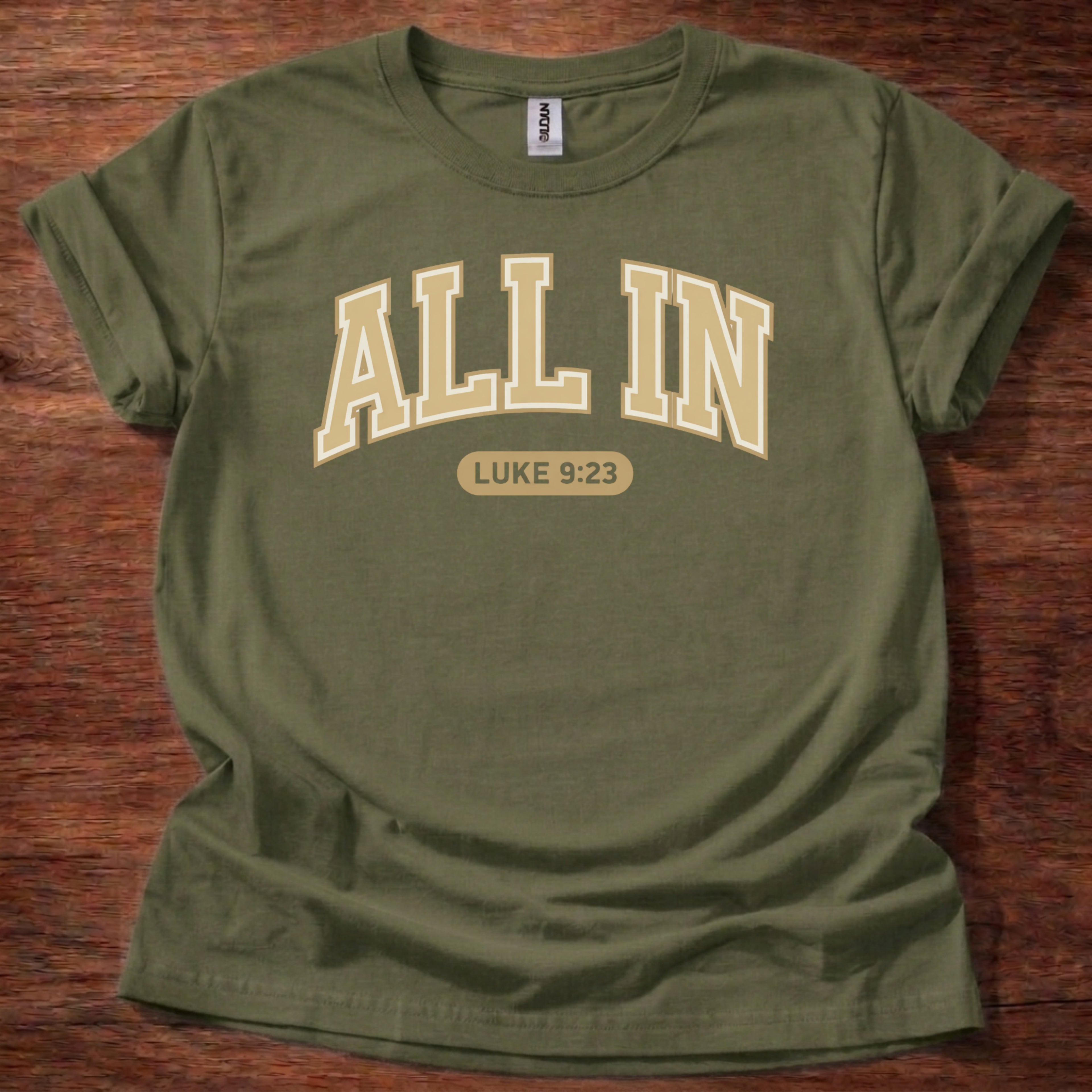 All In T-Shirt