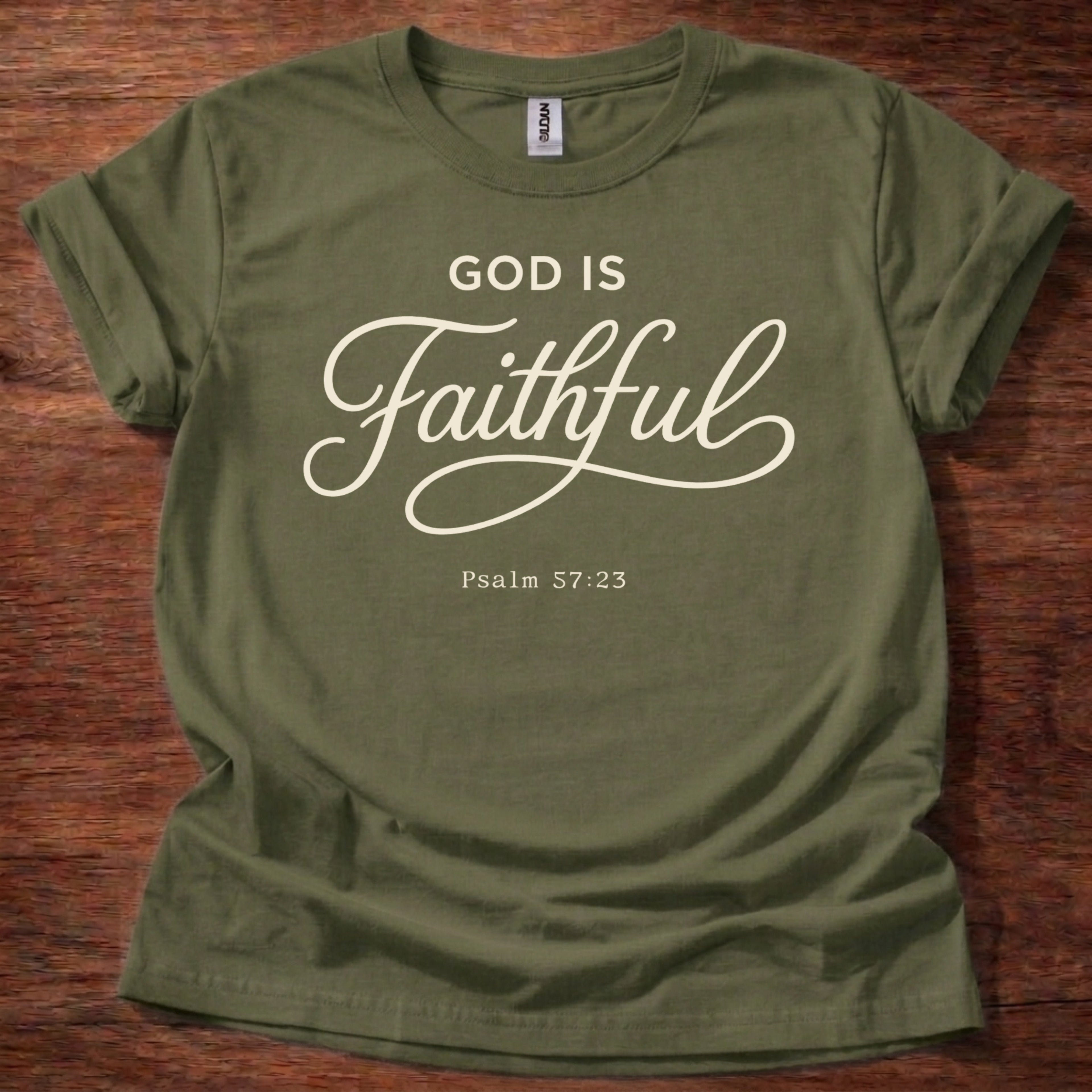 God is Faithful T-Shirt