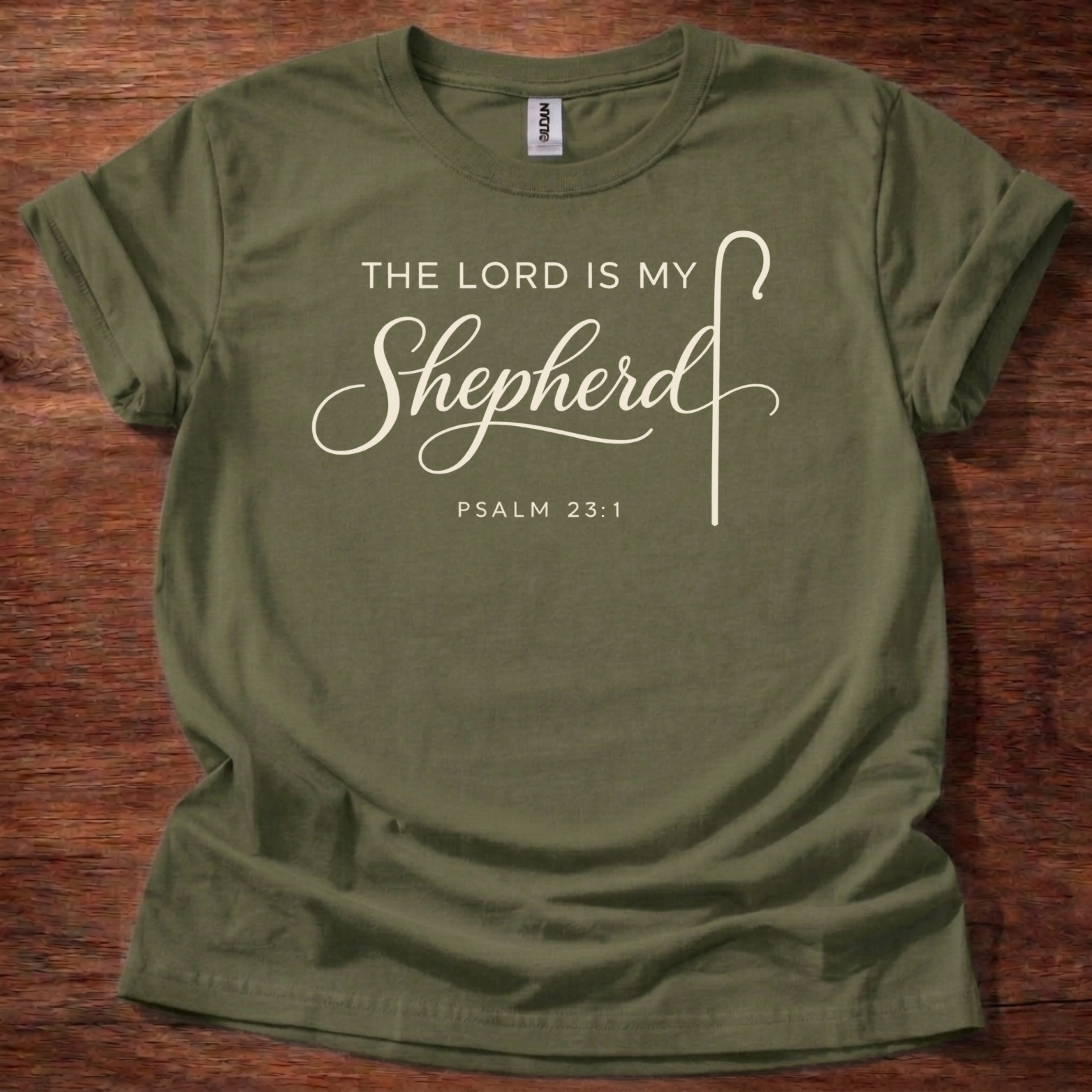 The Lord is my Shepherd T-Shirt