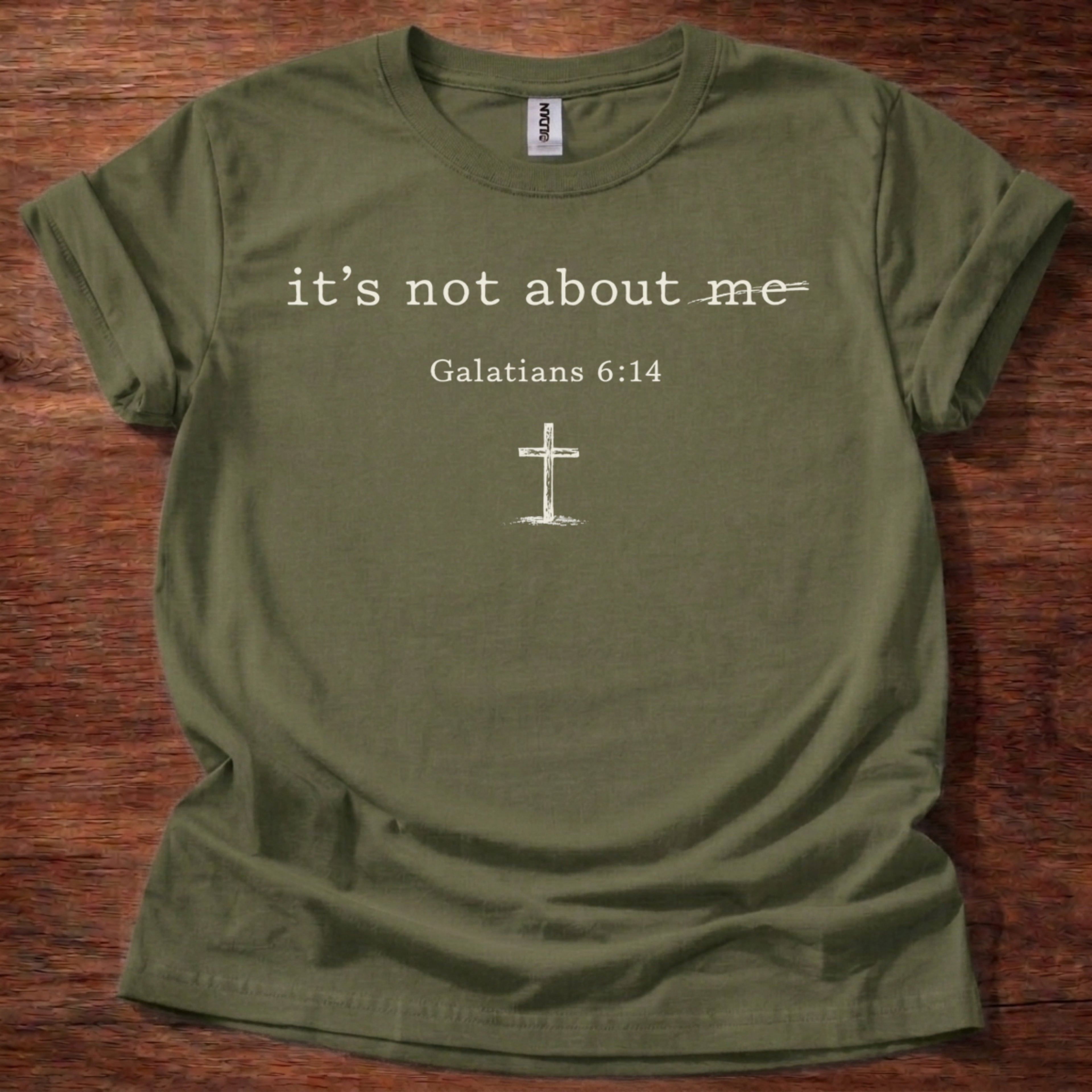 It's not about me T-Shirt
