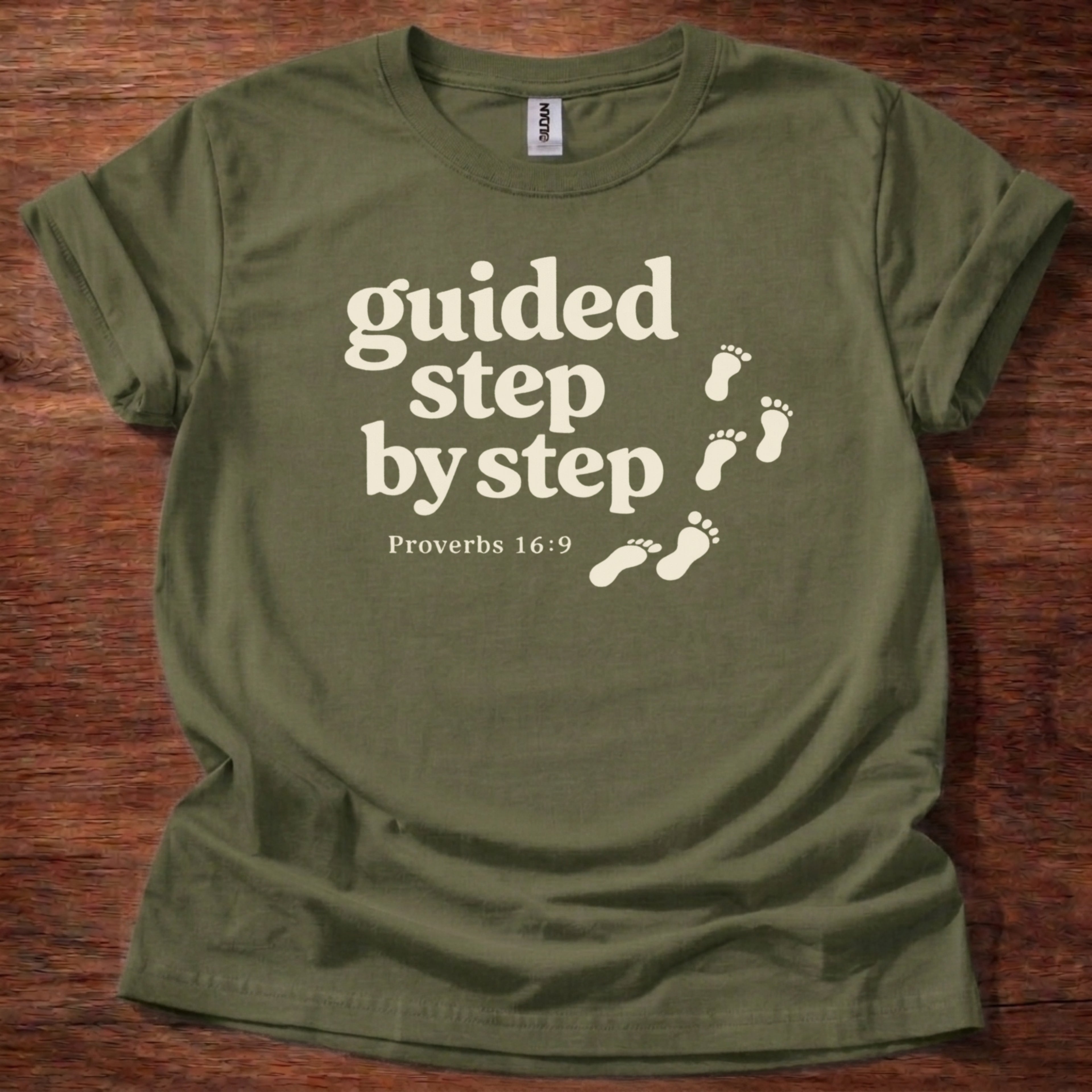 Guided step by step T-Shirt
