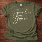 Saved by Grace T-Shirt